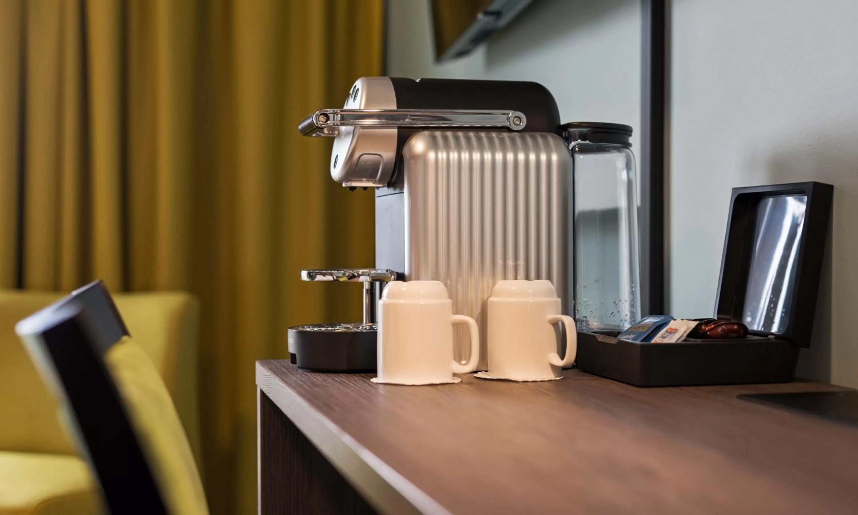 Coffee/tea facilities in Thon Partner Hotel Saga