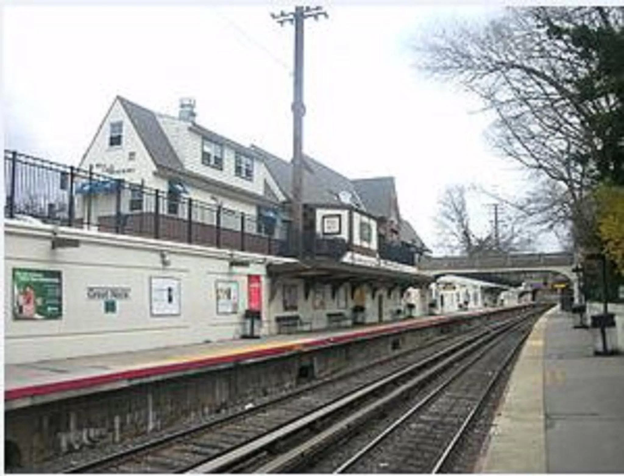 Off site in The Andrew Hotel