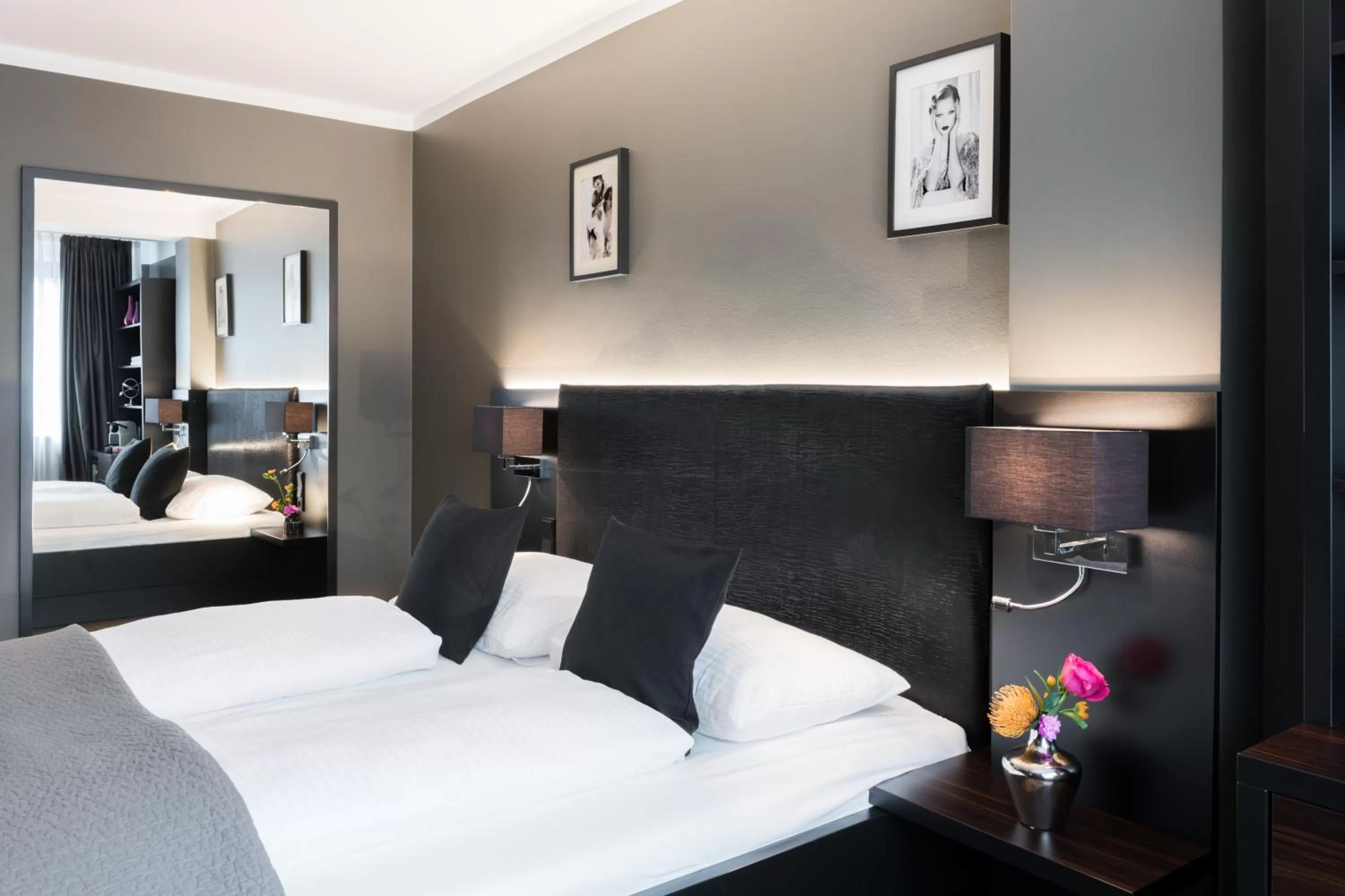 Superior Double Room in Hotel Düsseldorf Mitte