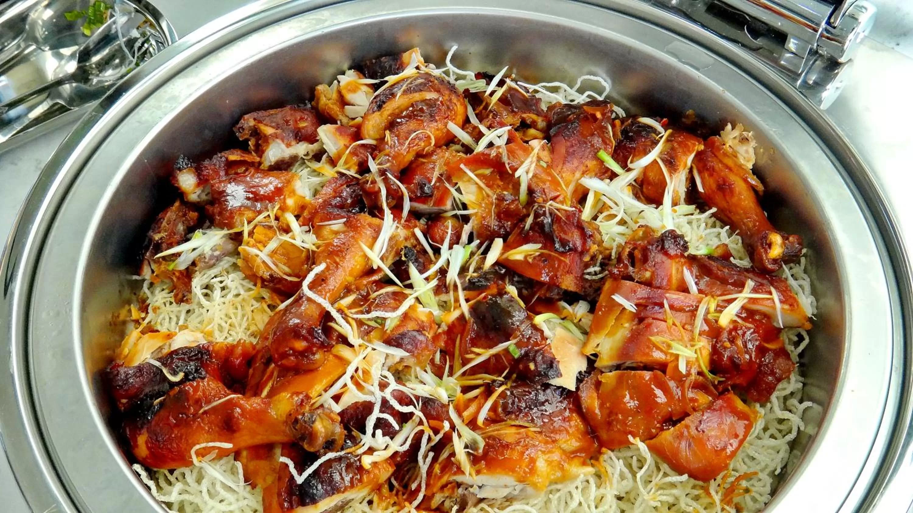 Breakfast in Rigel Hotel