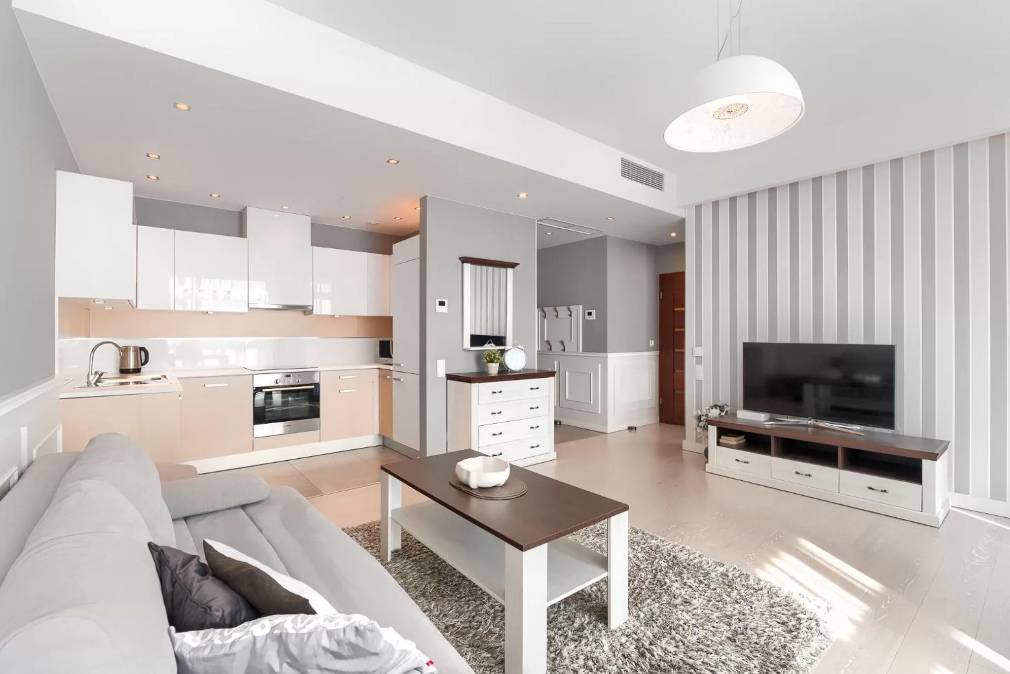 Communal lounge/ TV room, Seating Area in Dune Resort Mielno - A