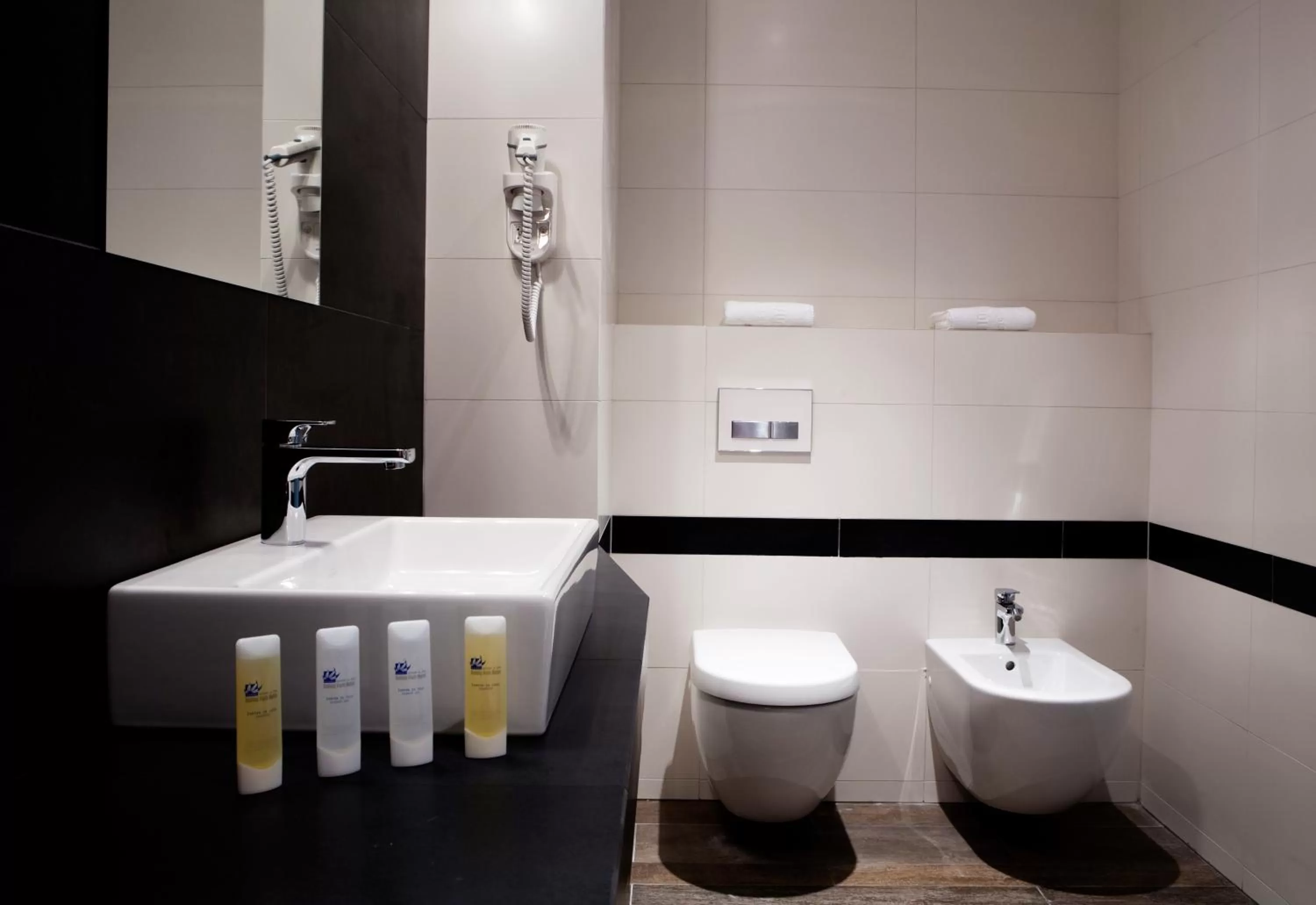 Toilet in Bohinj Eco Hotel