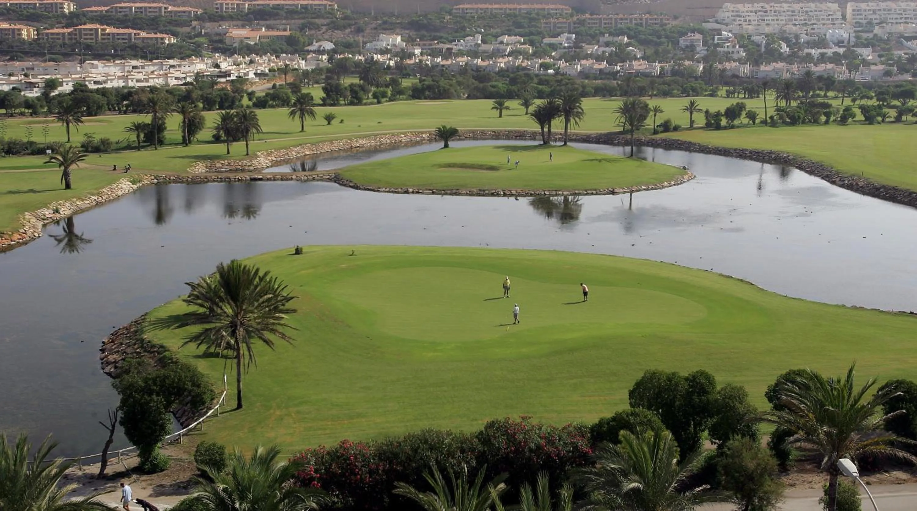 Golfcourse in AR Almerimar