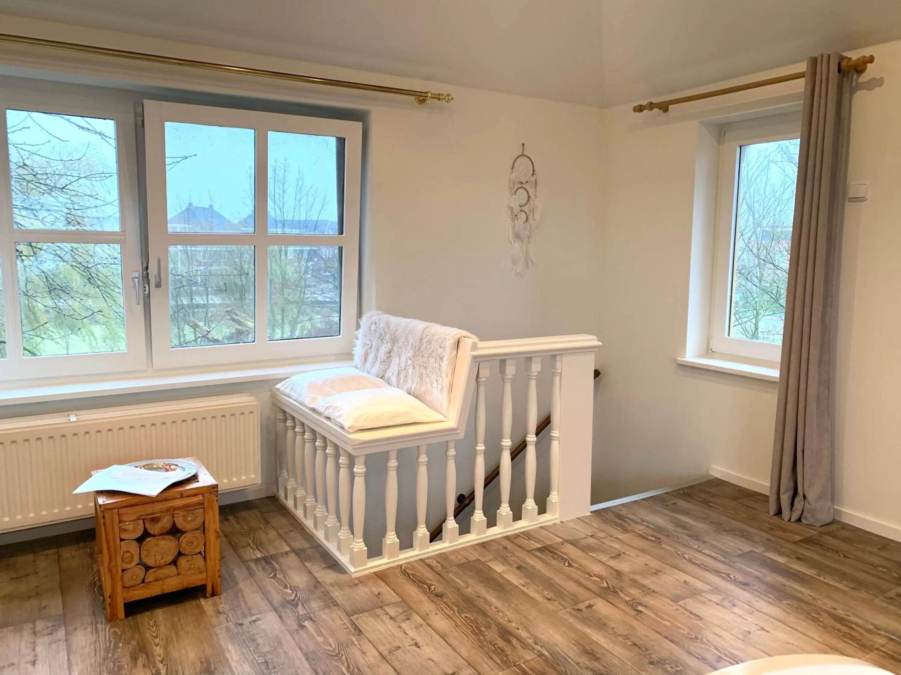 Bed in B&B De Hooiberg Edam-Volendam