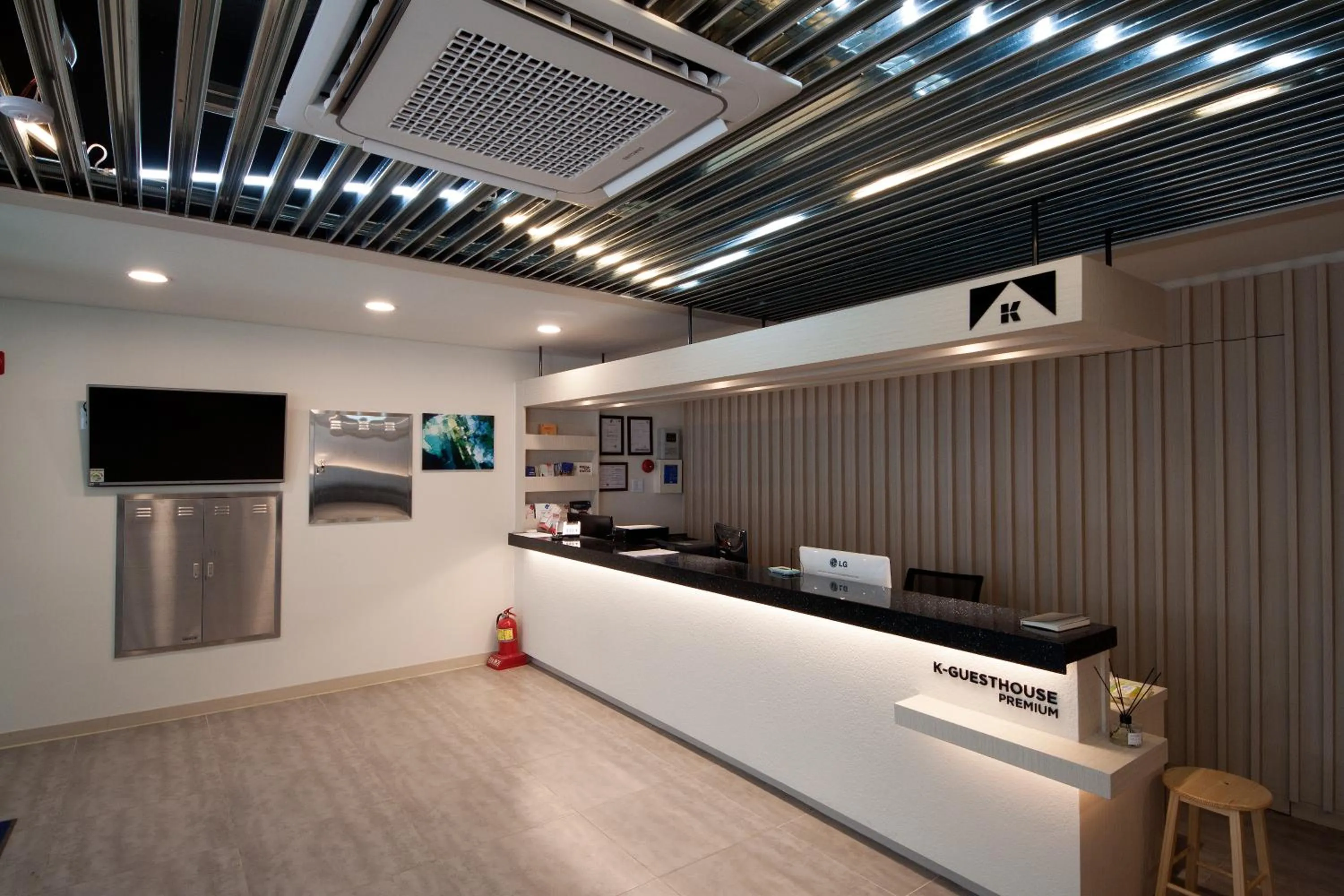 View (from property/room) in K-Grand Hostel Gangnam1