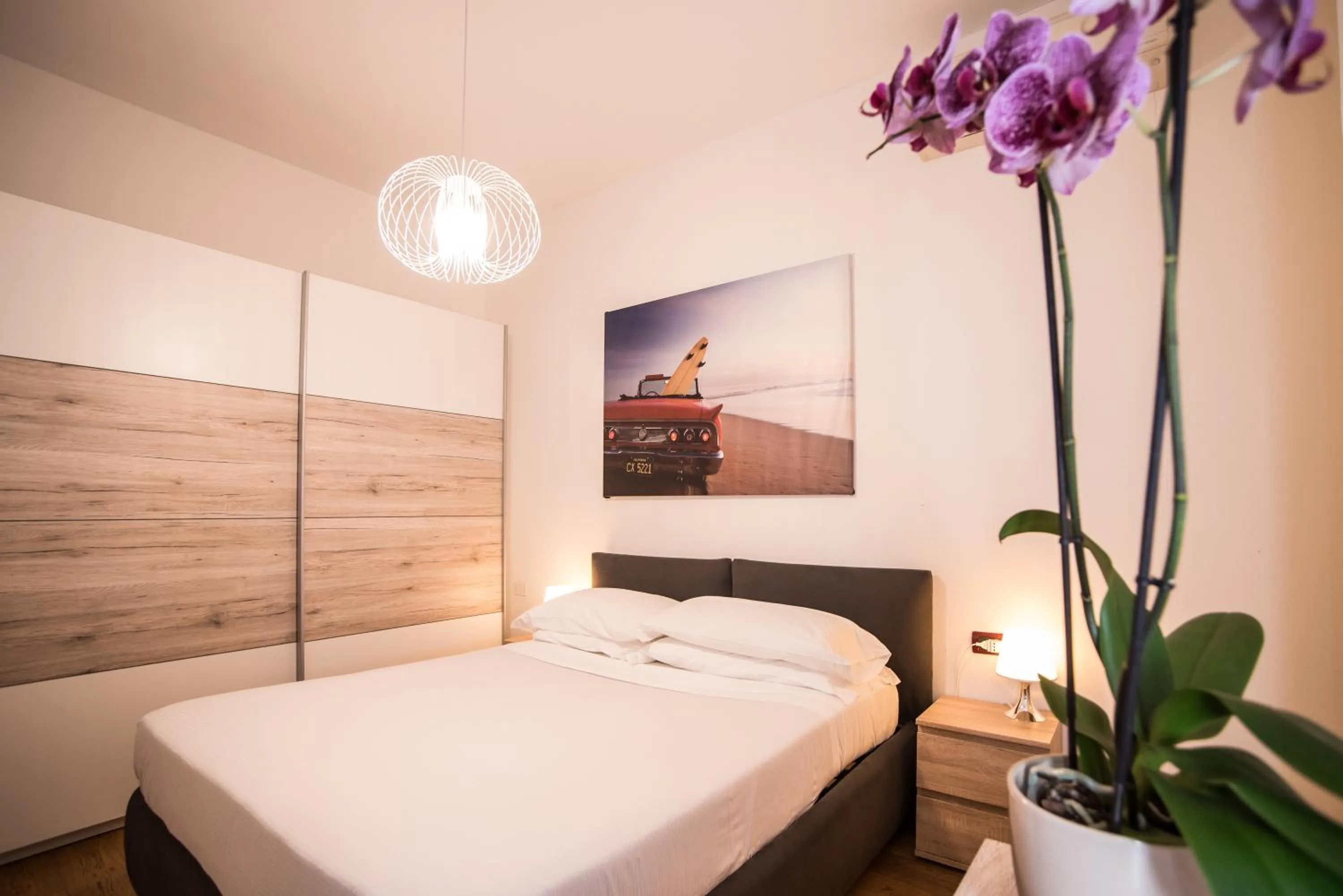 Bedroom, Bed in Hotel Ristorante Ala d'Oro