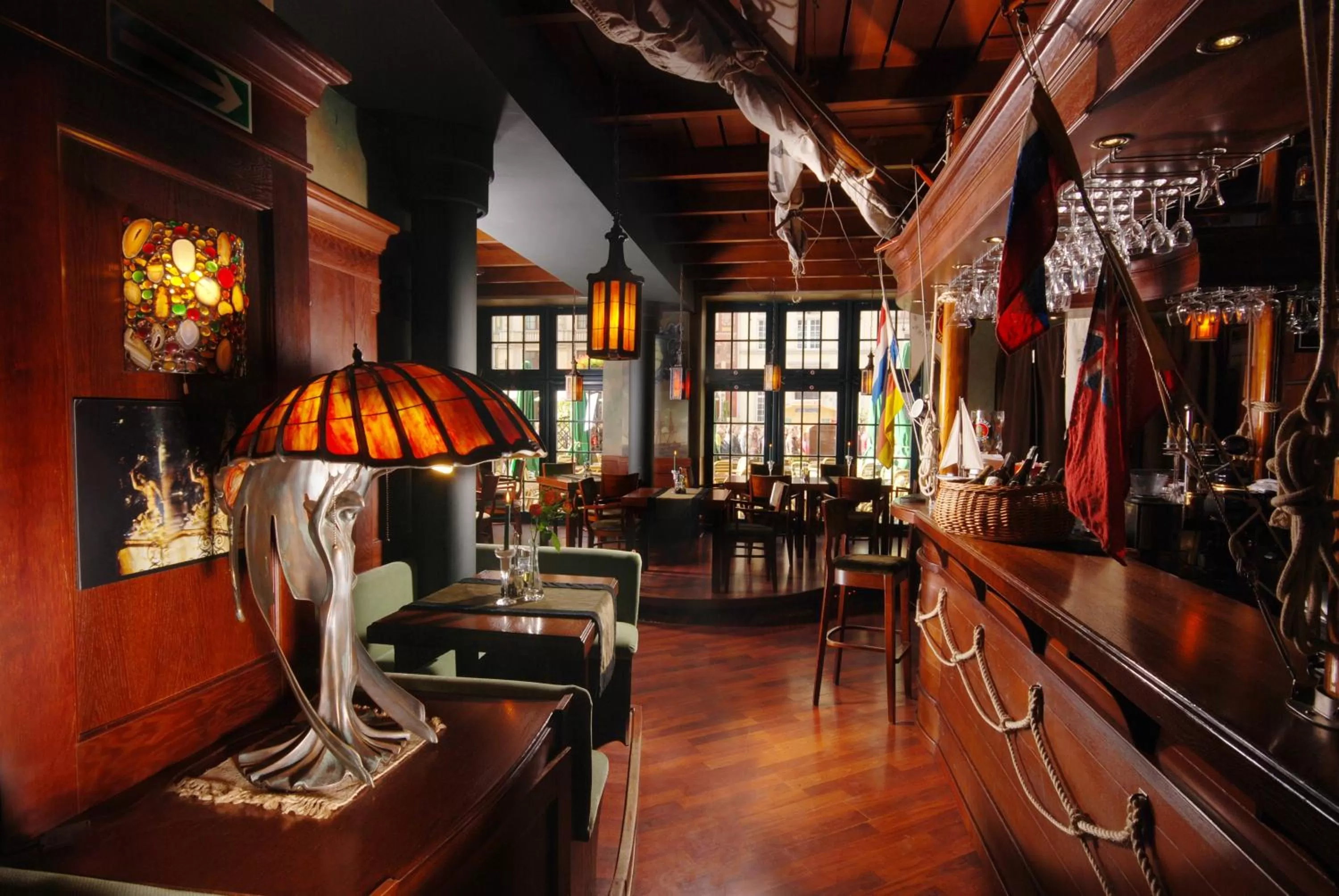 Lounge or bar in Hotel Holland House Old Town