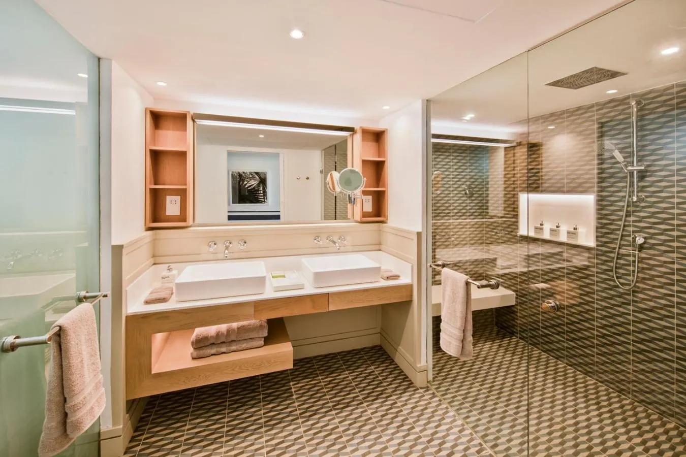 Toilet in LUX* Grand Gaube Resort & Villas