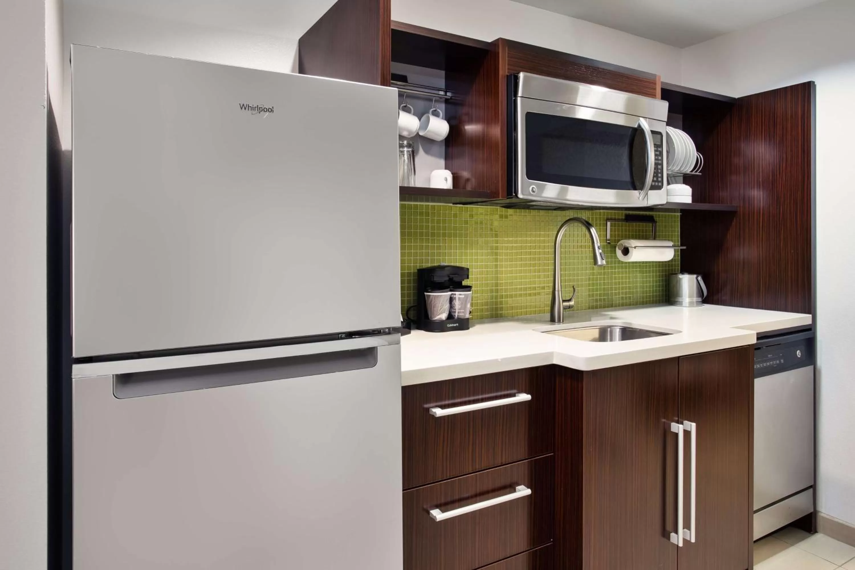 Kitchen or kitchenette in Home2 Suites by Hilton San Antonio Downtown - Riverwalk, TX