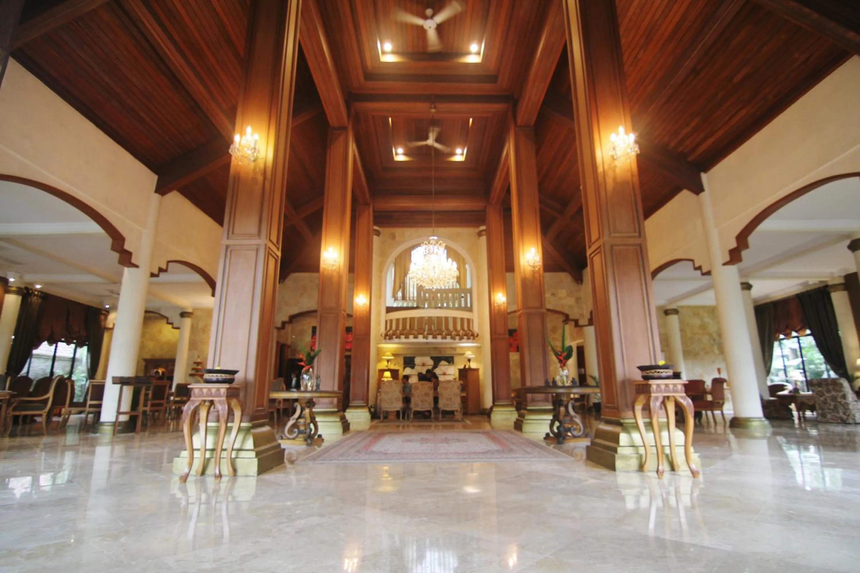Lobby or reception in Sarasvati Borobudur