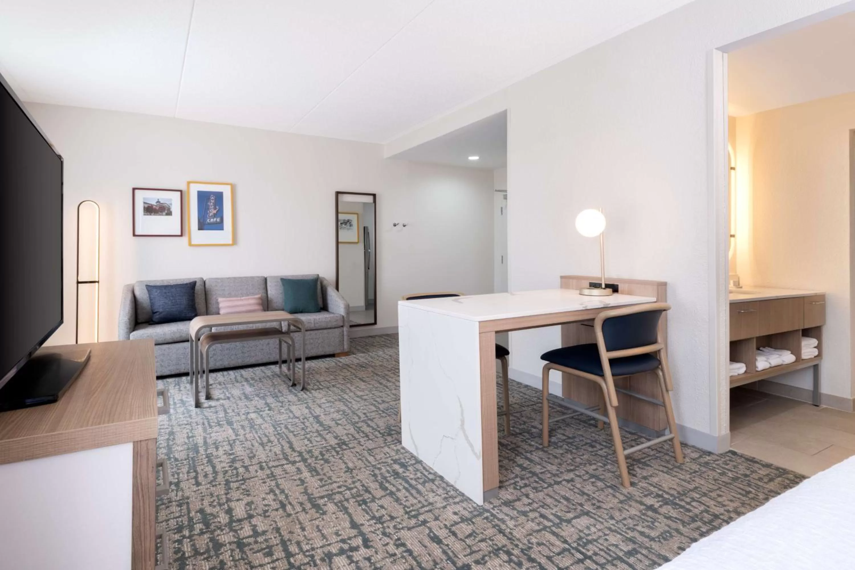 Seating area in Homewood Suites by Hilton Columbia, SC