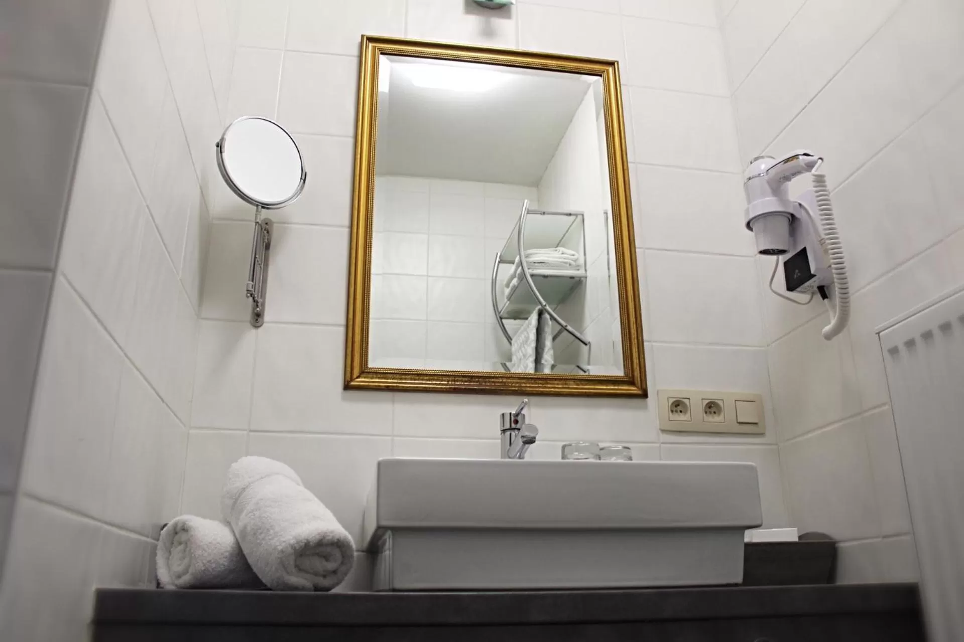 Bathroom in B&B Villa Verde