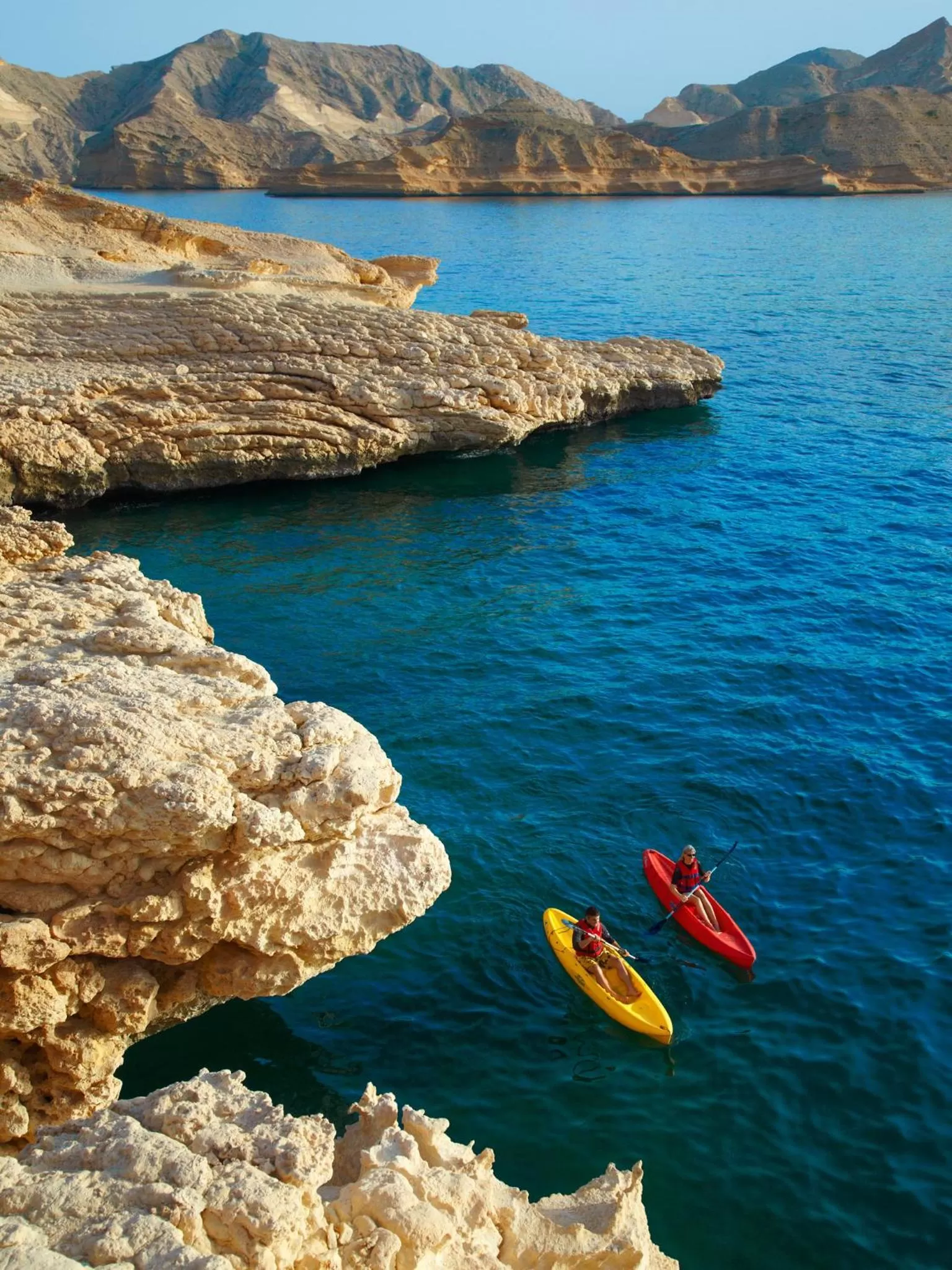 Sports in Shangri-La Barr Al Jissah, Muscat