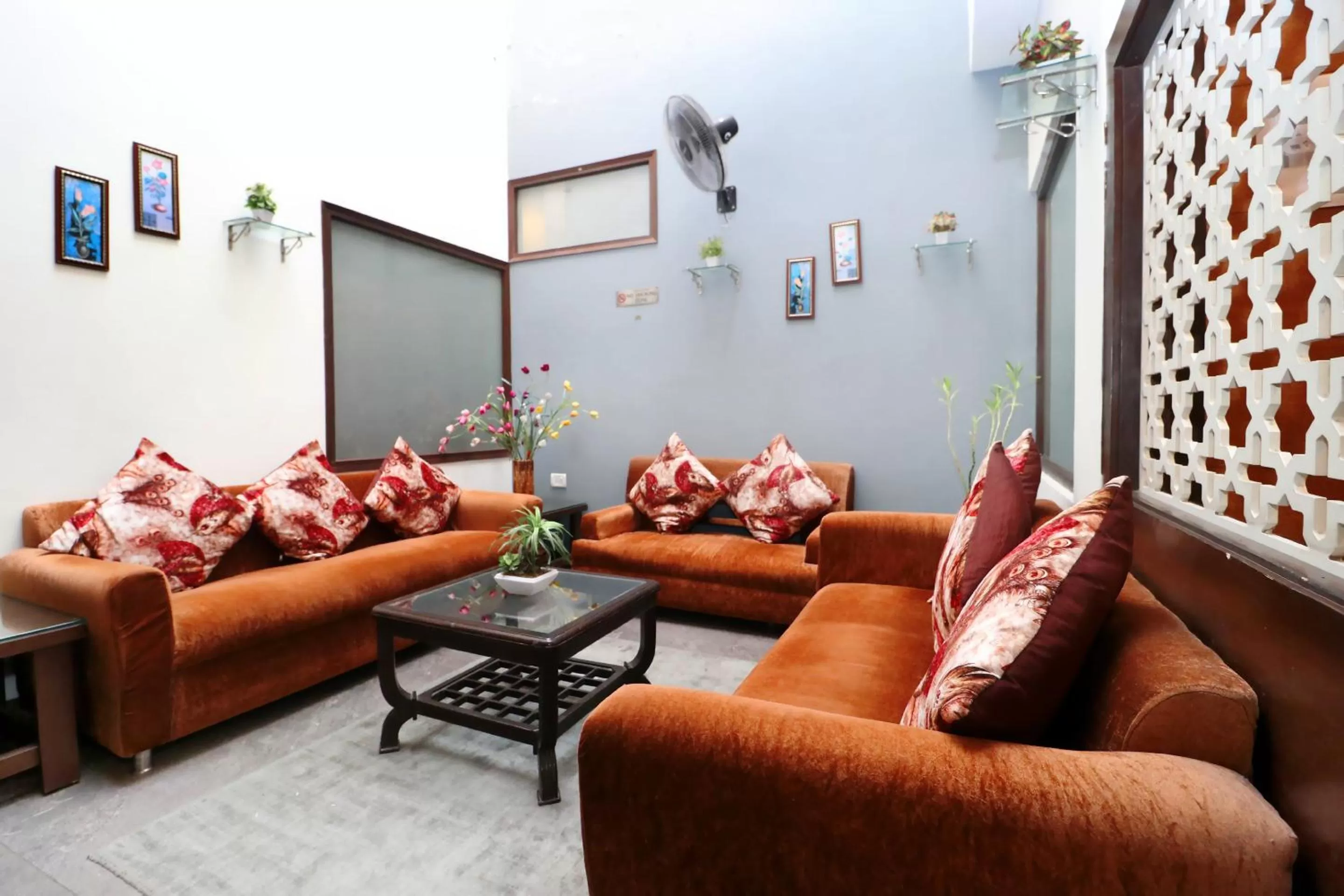 Lobby or reception in Hotel Seven- Center of City Chandigarh