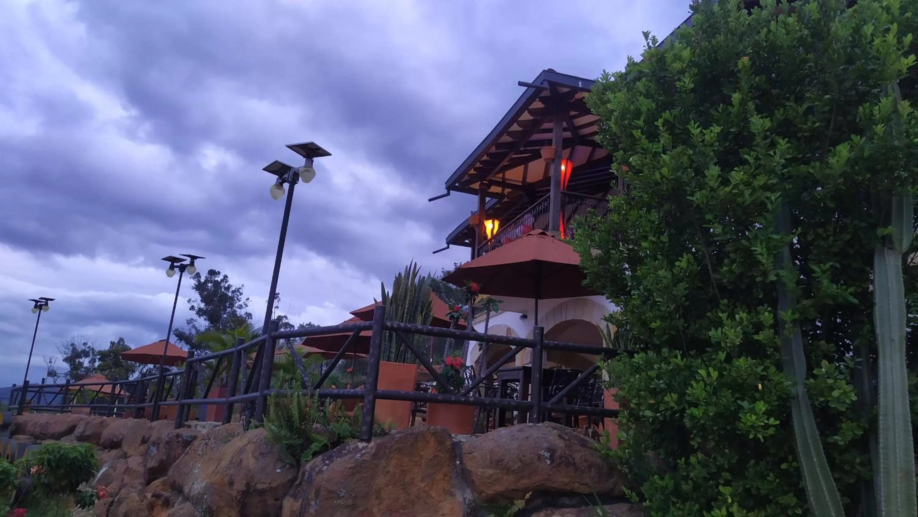 Property Building in Hotel Las Rocas Resort Villanueva