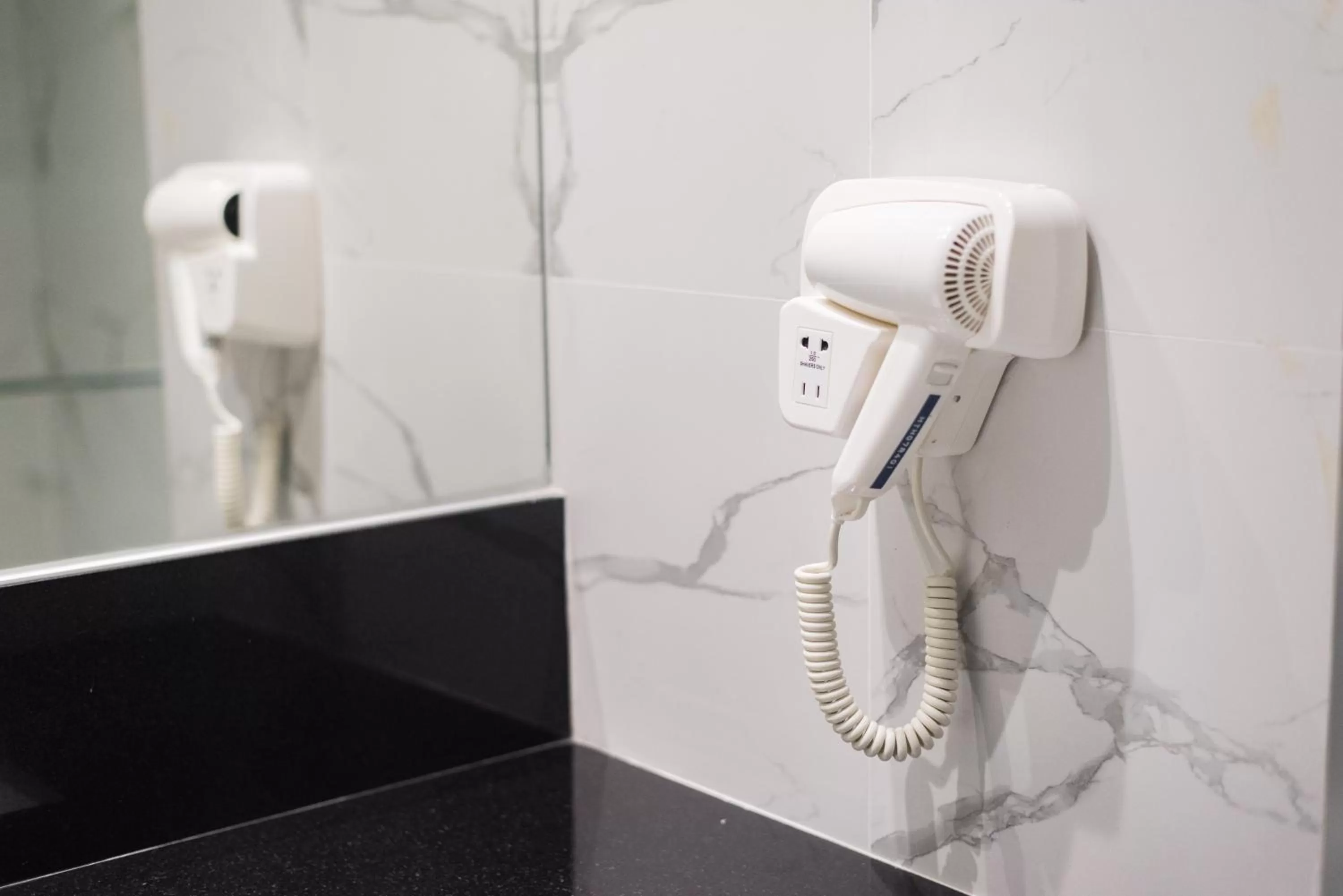 Bathroom in Madison Bangkok Hotel