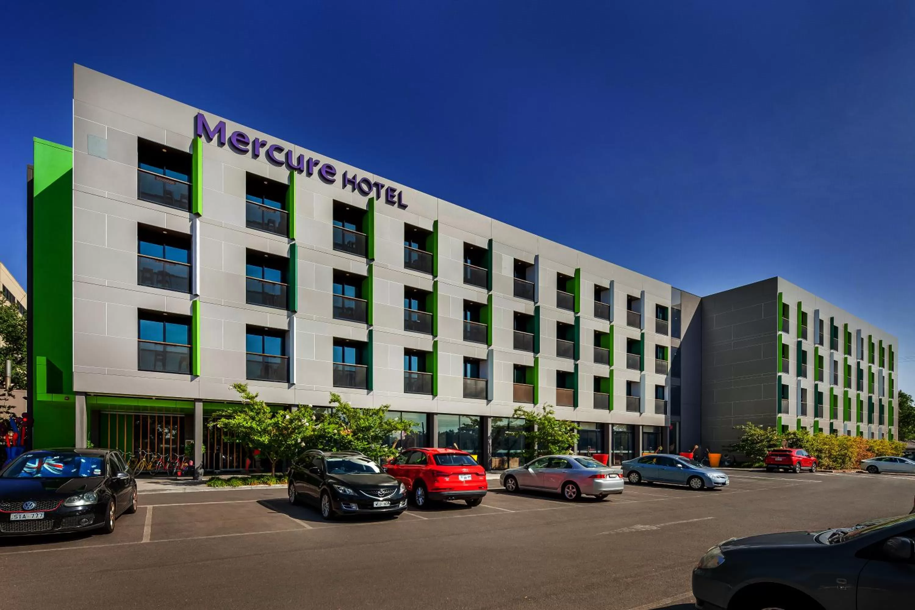 Property building in Mercure Bendigo Schaller