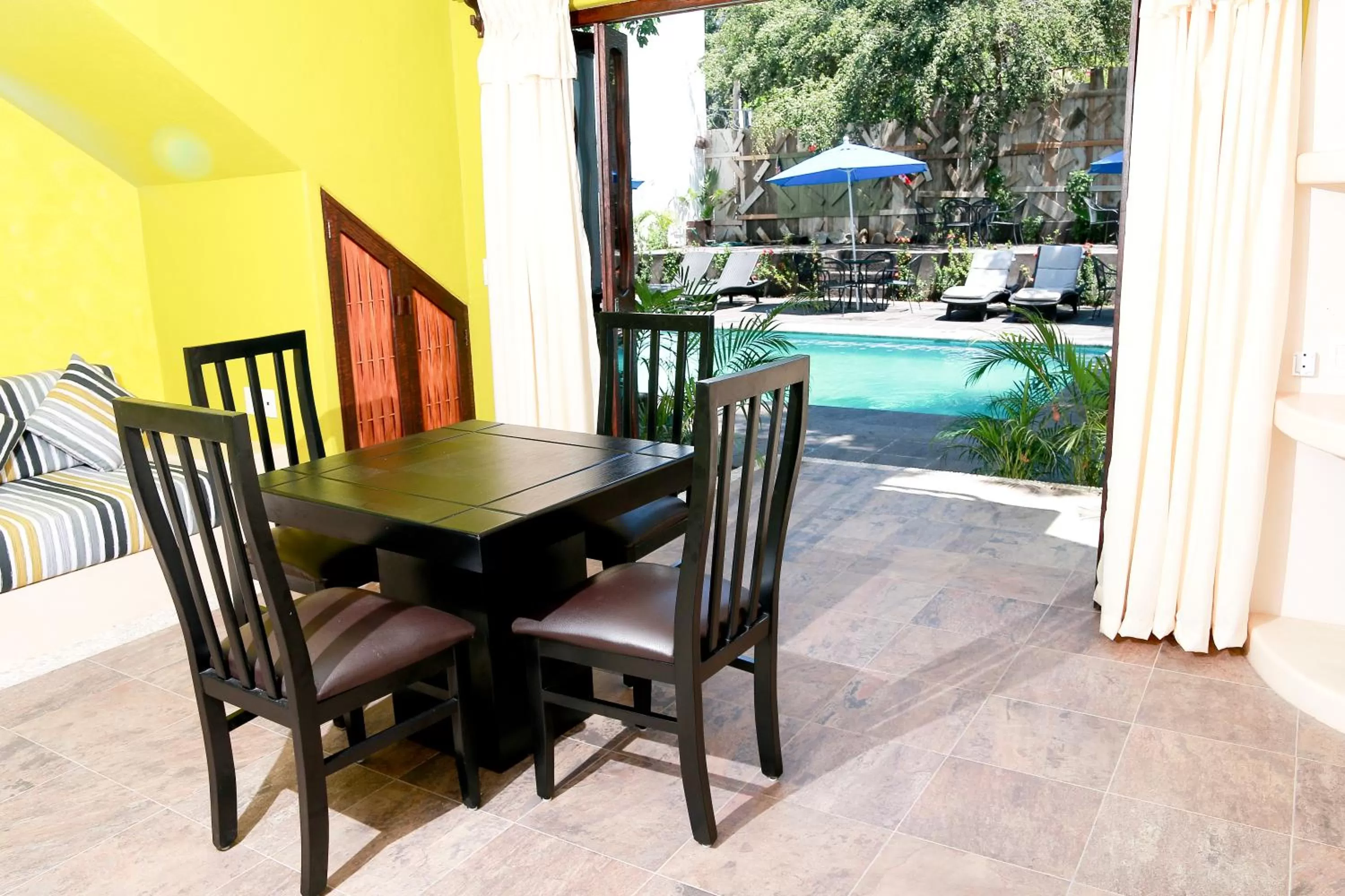 Balcony/Terrace in Ceiba Studios