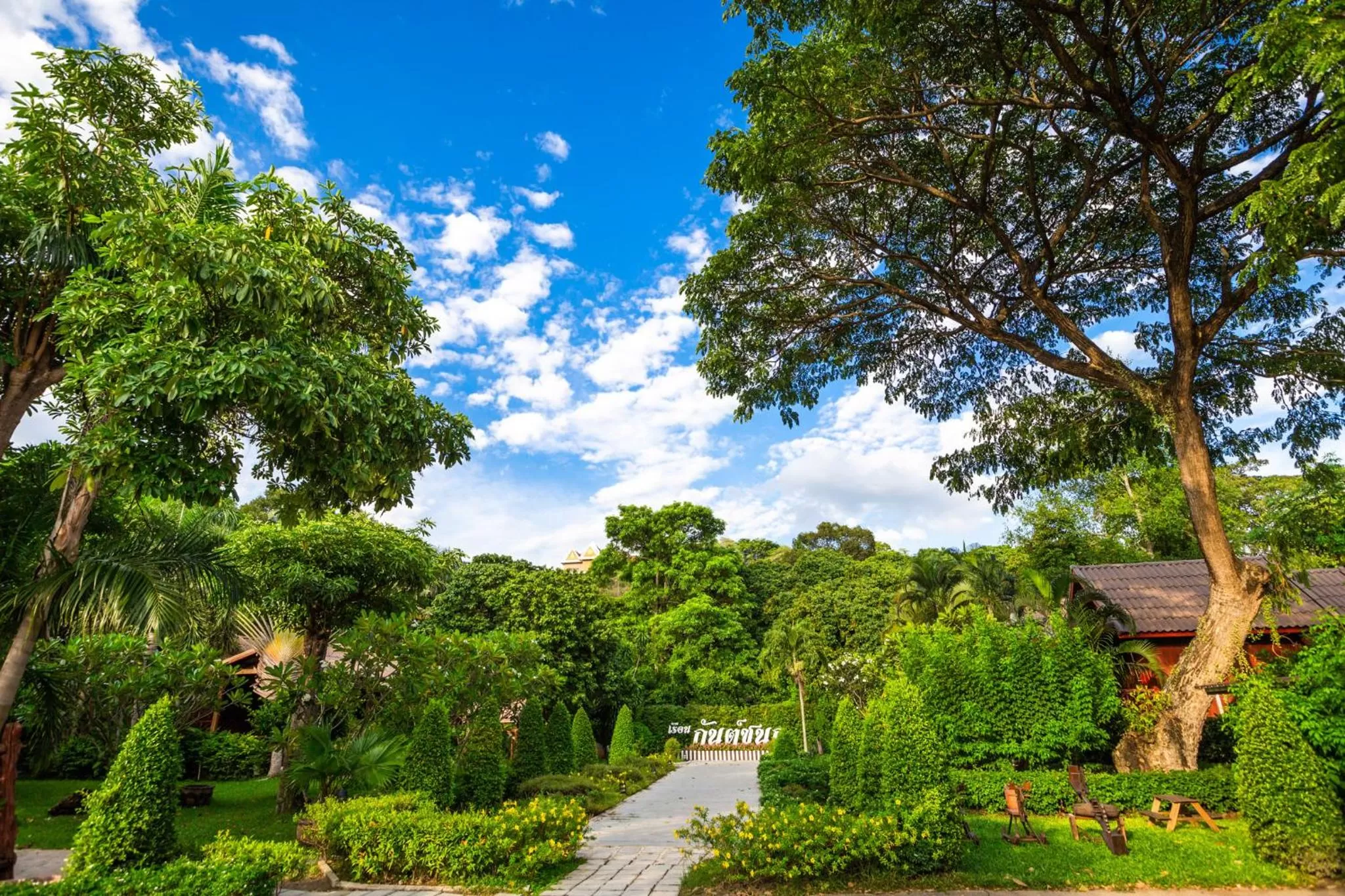 Garden in Ruan Kanchanok