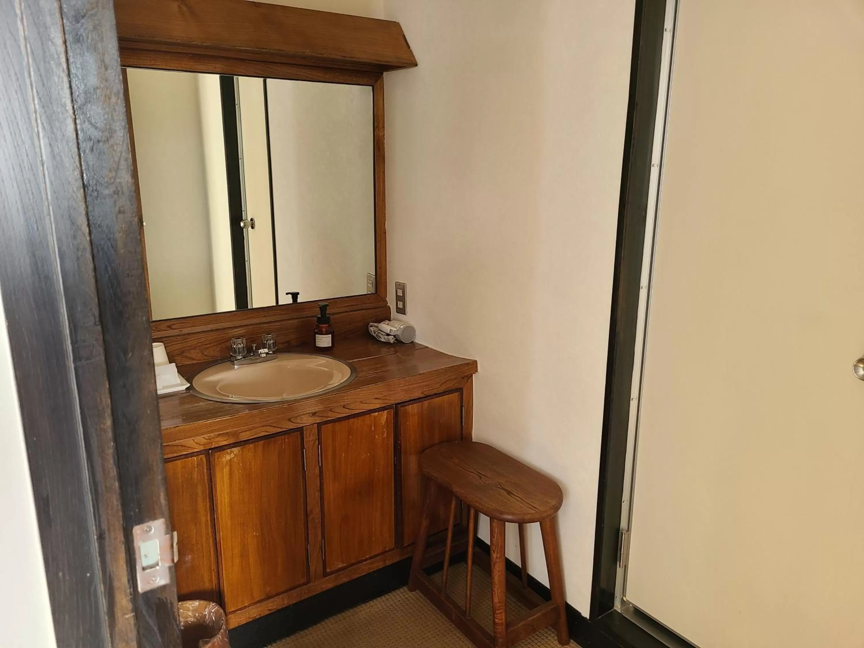 Bathroom in LC Goryokaku Hotel