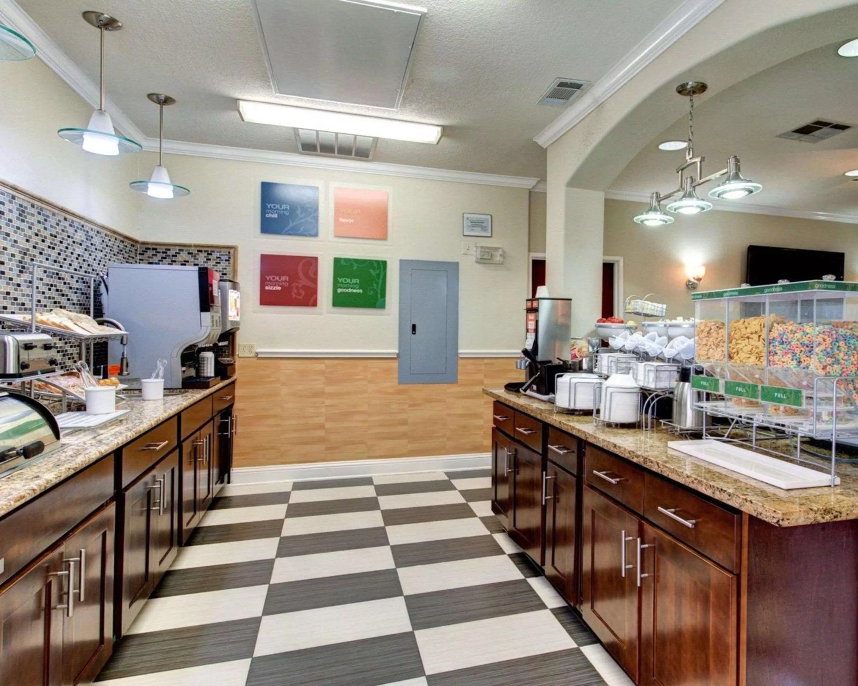 Restaurant/places to eat in Comfort Inn Corsicana East