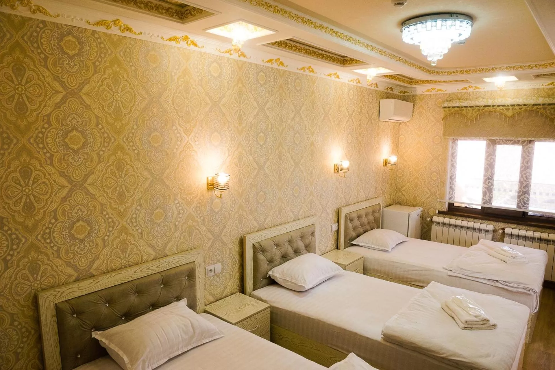 Bed in Durdona hotel