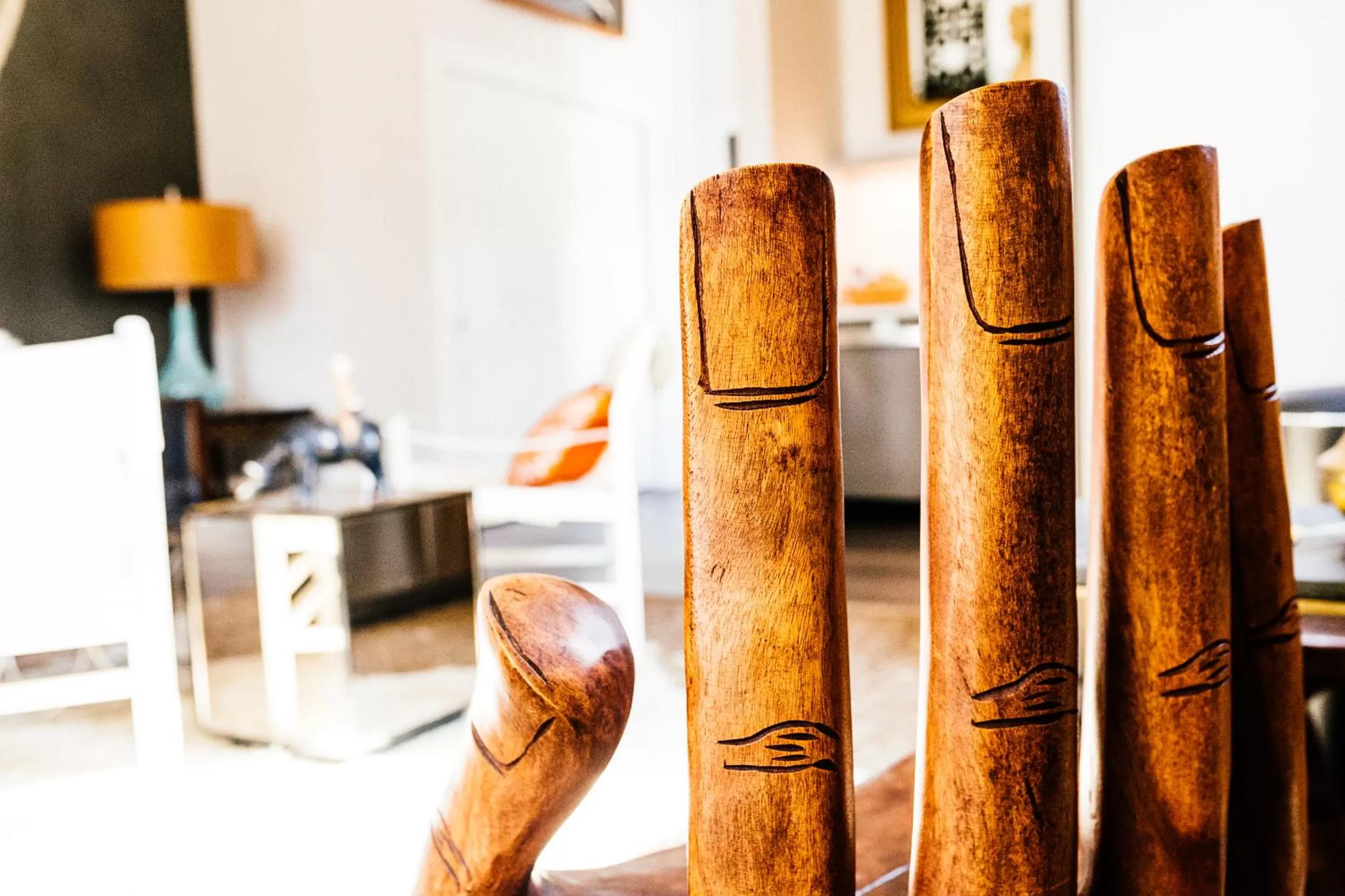 Living room in The Hive