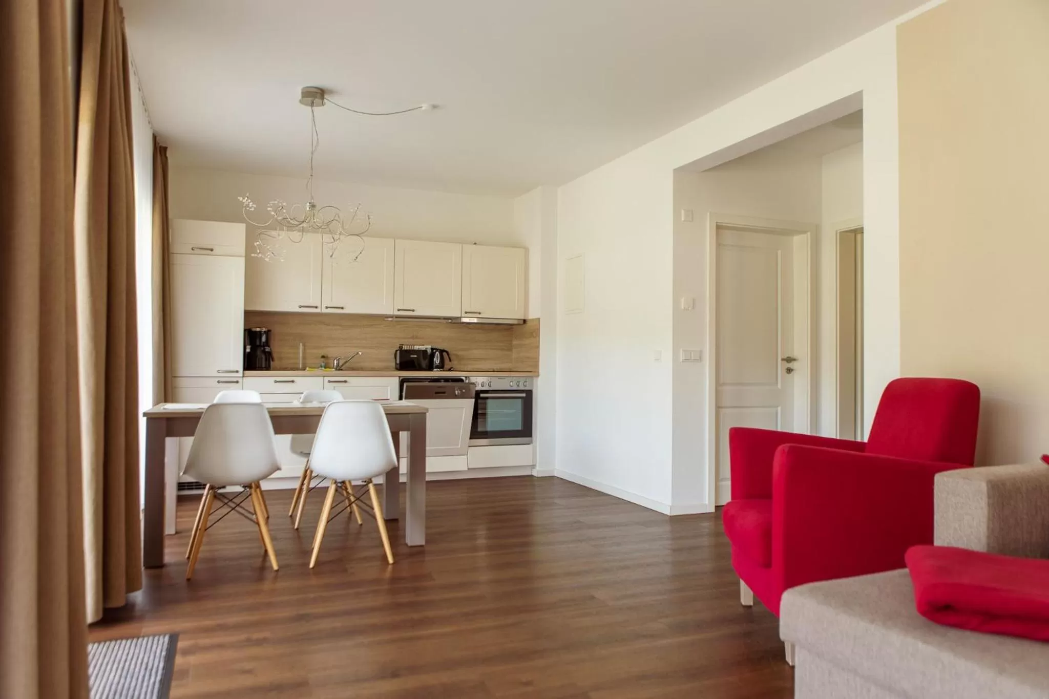 Kitchen/Kitchenette in Hotel Ettrich & Elbresort Rathen