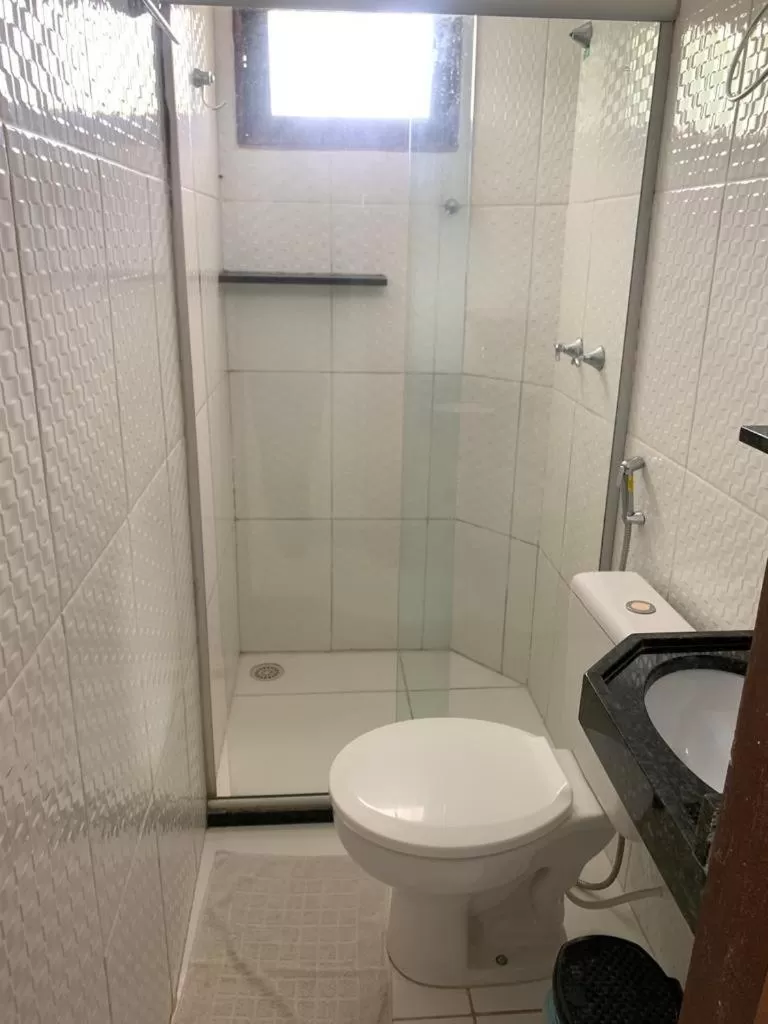 Bathroom in Pousada Verdes Mares