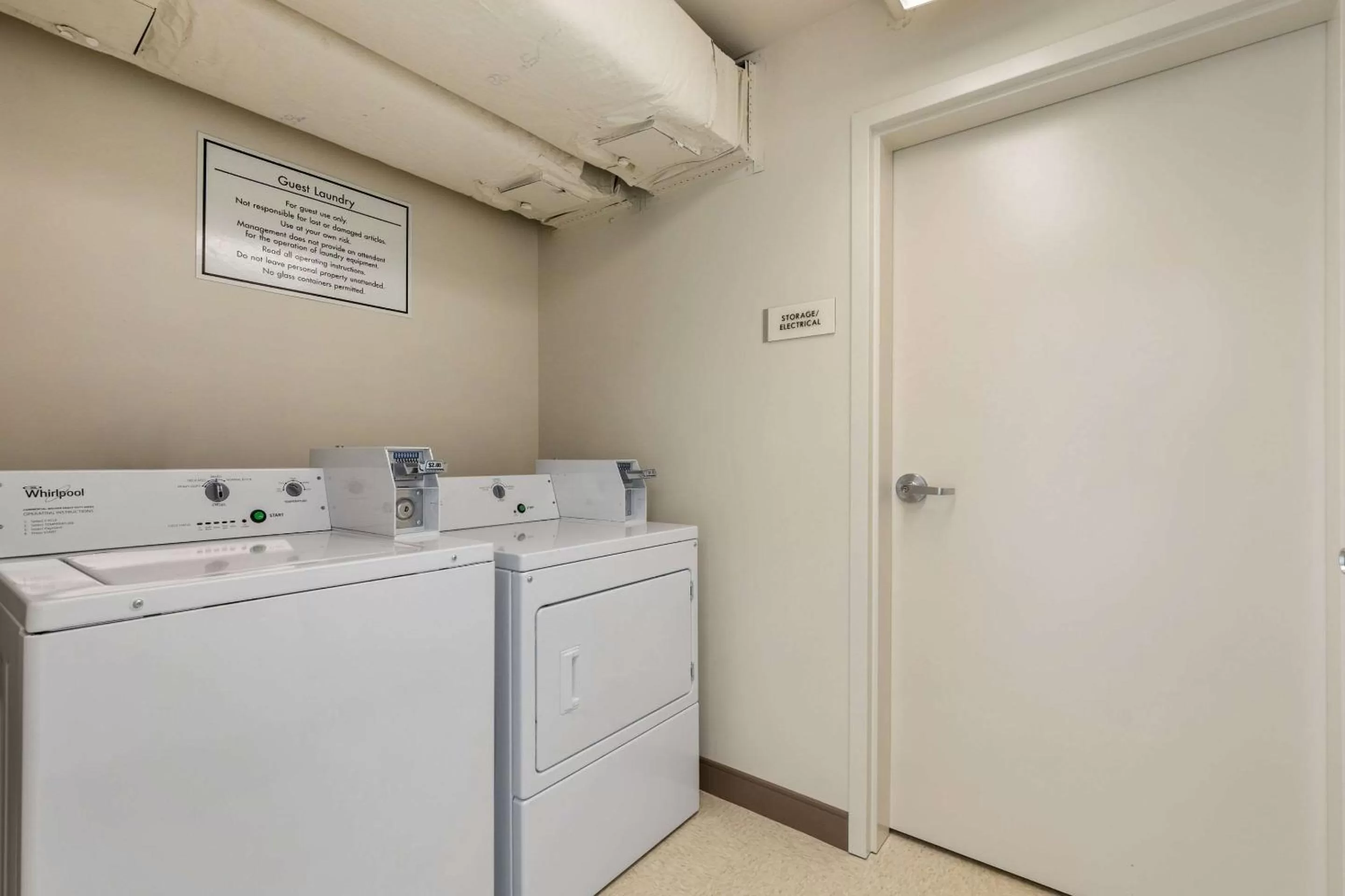 On site in Econo Lodge Dayton North