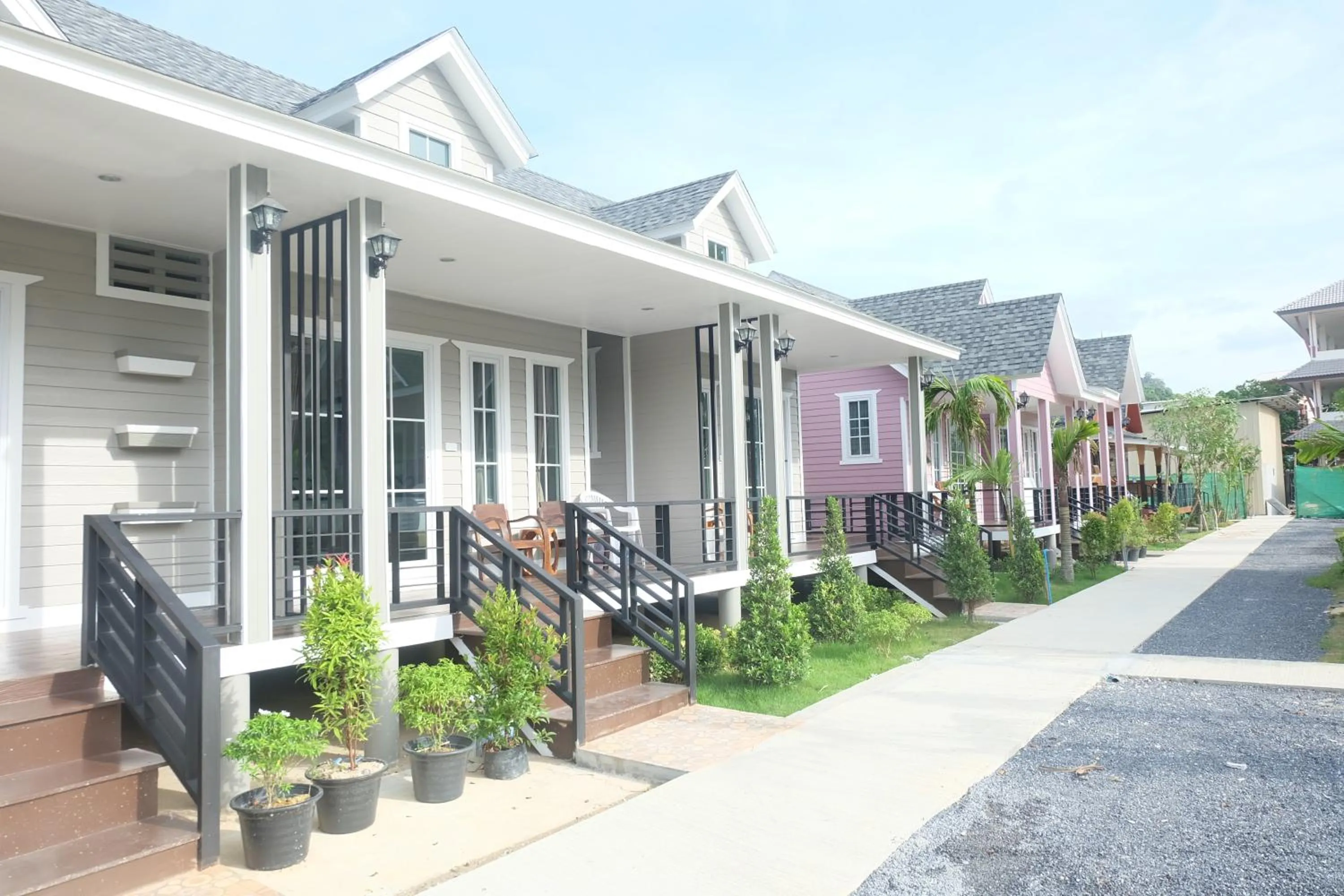 Area and facilities in My Home Lantawadee Resort