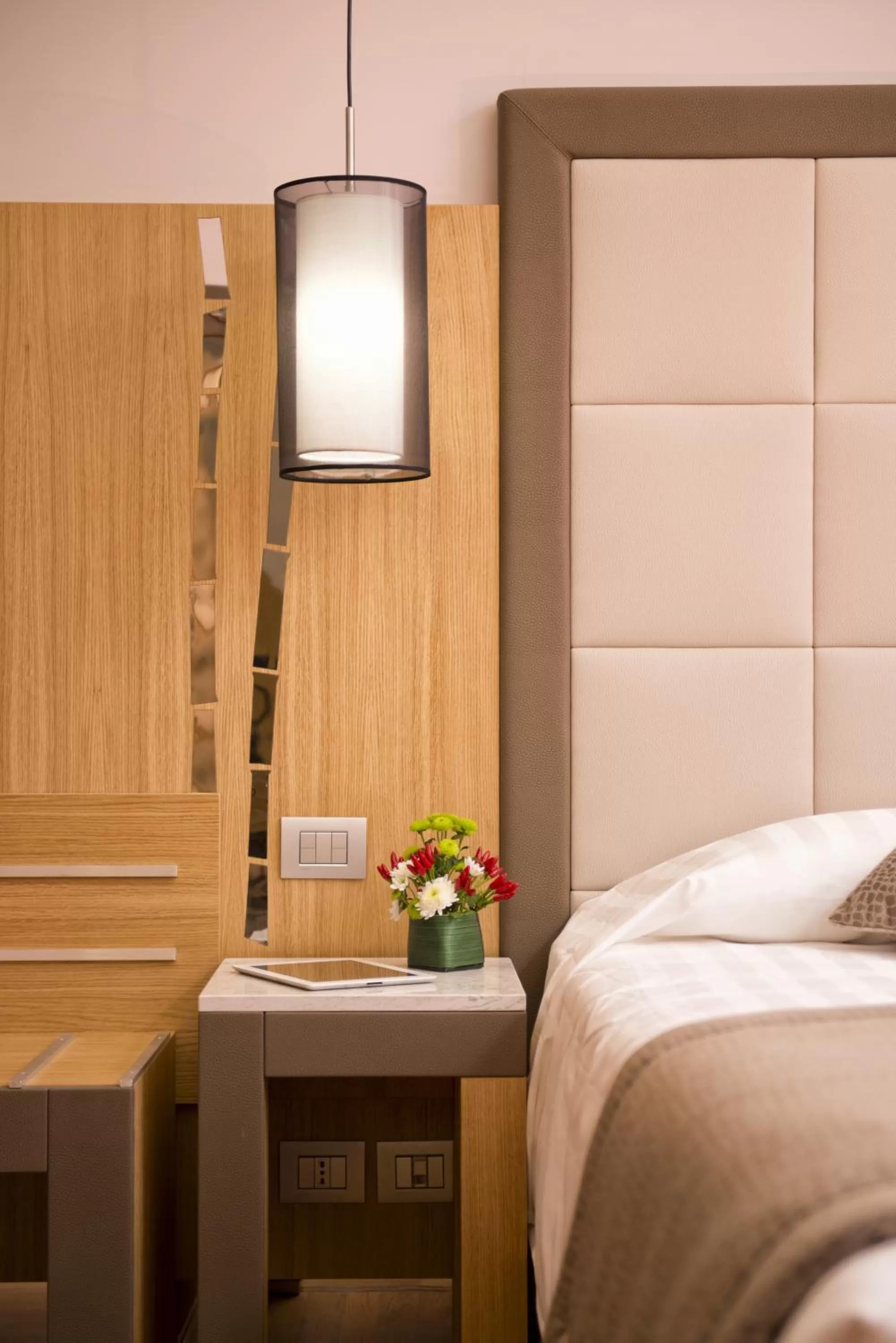 Decorative detail, Bed in Vibe Nazionale