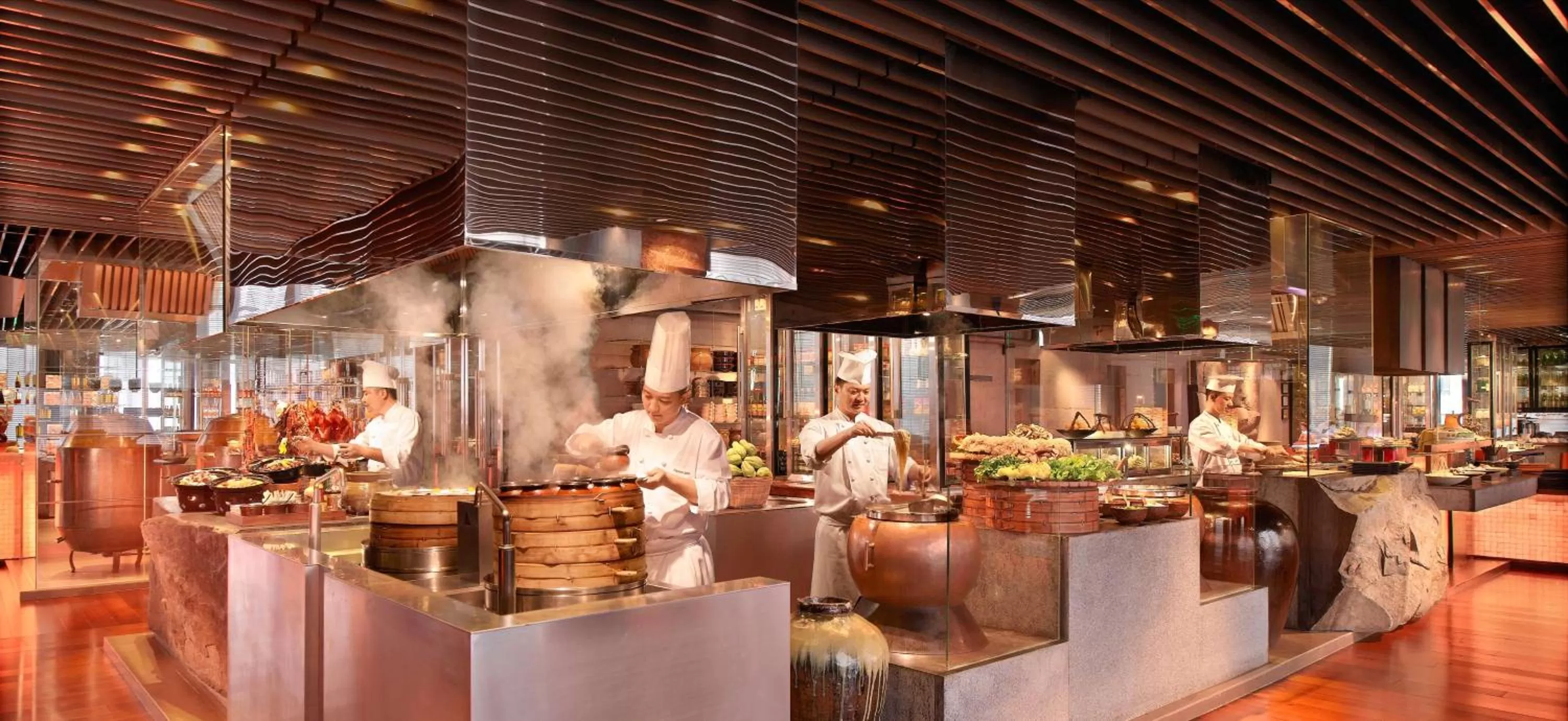 Restaurant/places to eat in Grand Hyatt Guangzhou