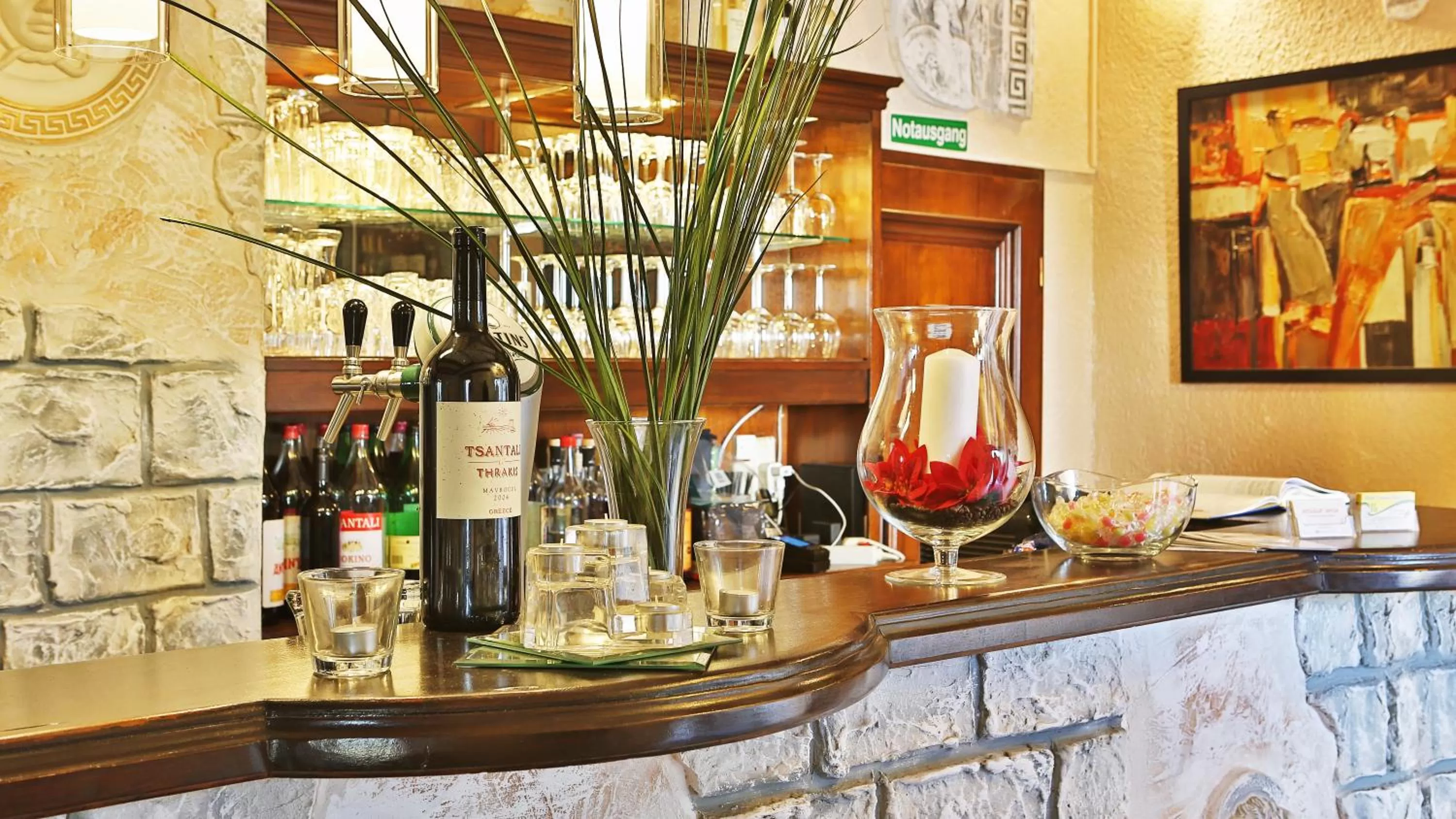 Restaurant/places to eat in Hotel Frankenthaler Hof