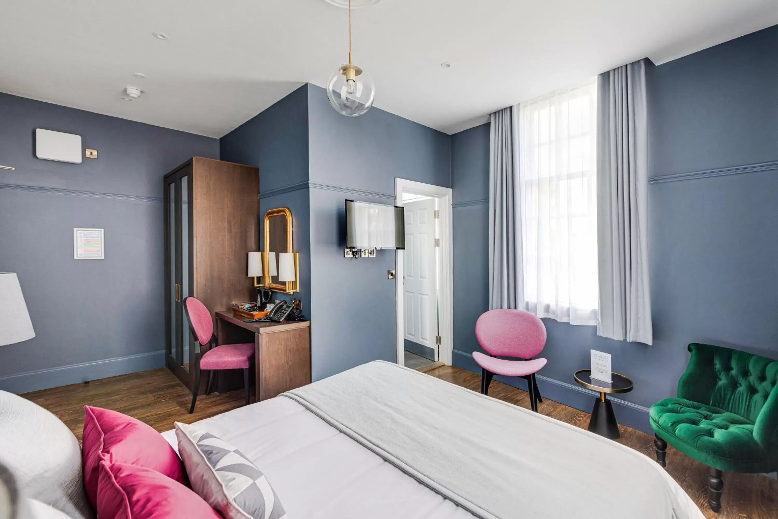 Double Room in St Martins Lodge Double Room in St Martins Lodge