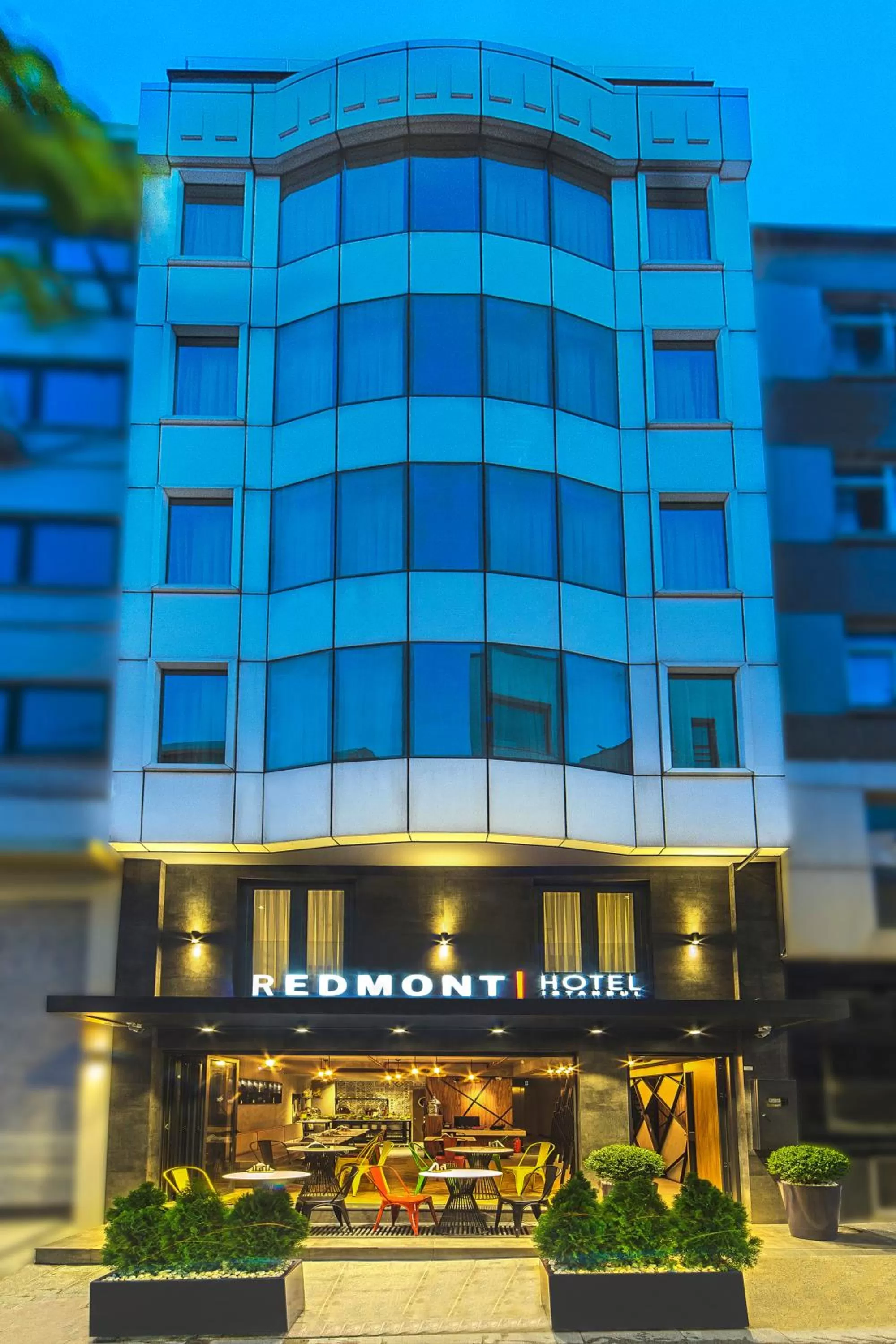 Property building in Redmont Hotel Nisantasi