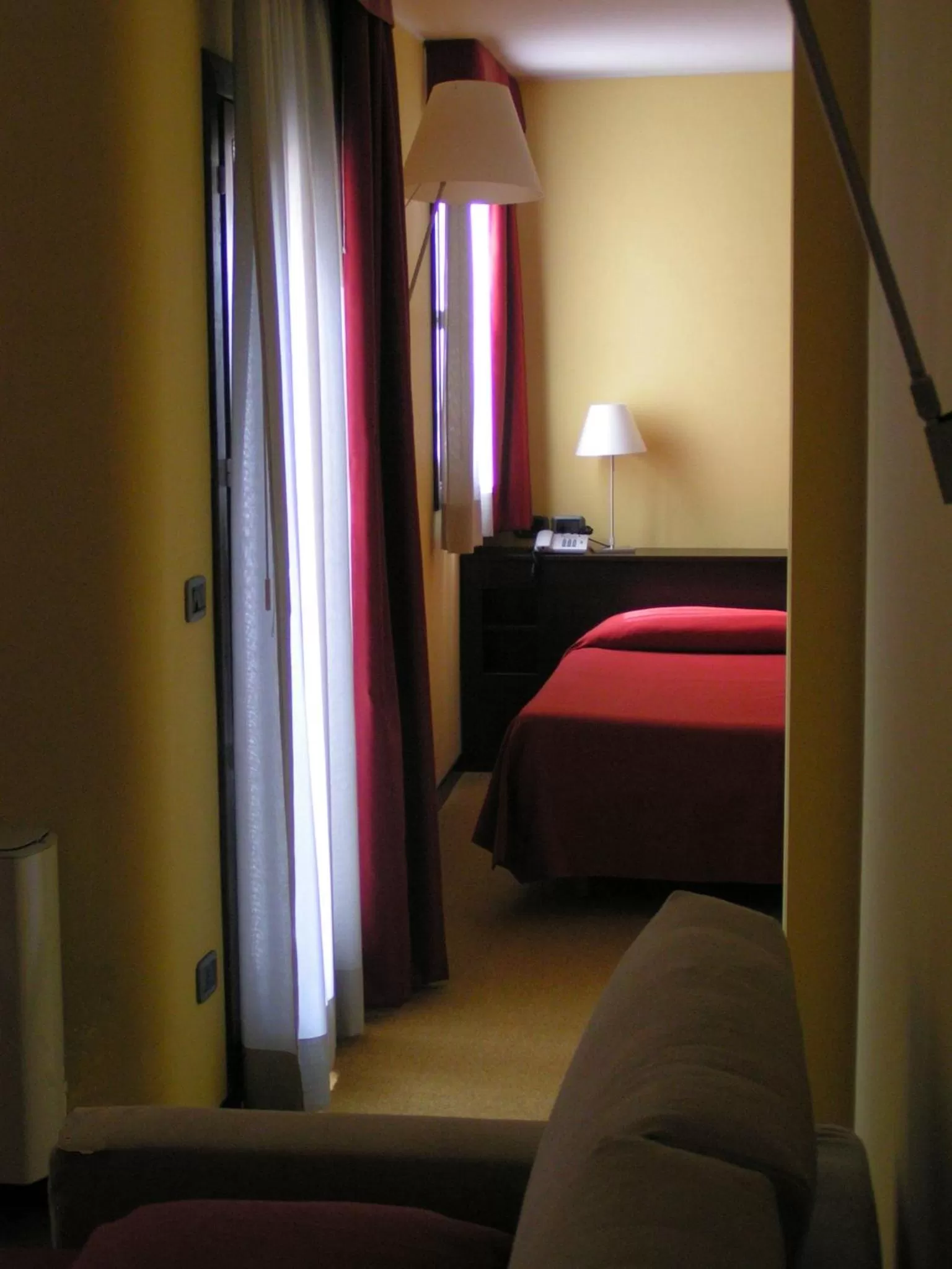 Bed in Albergo Verdi