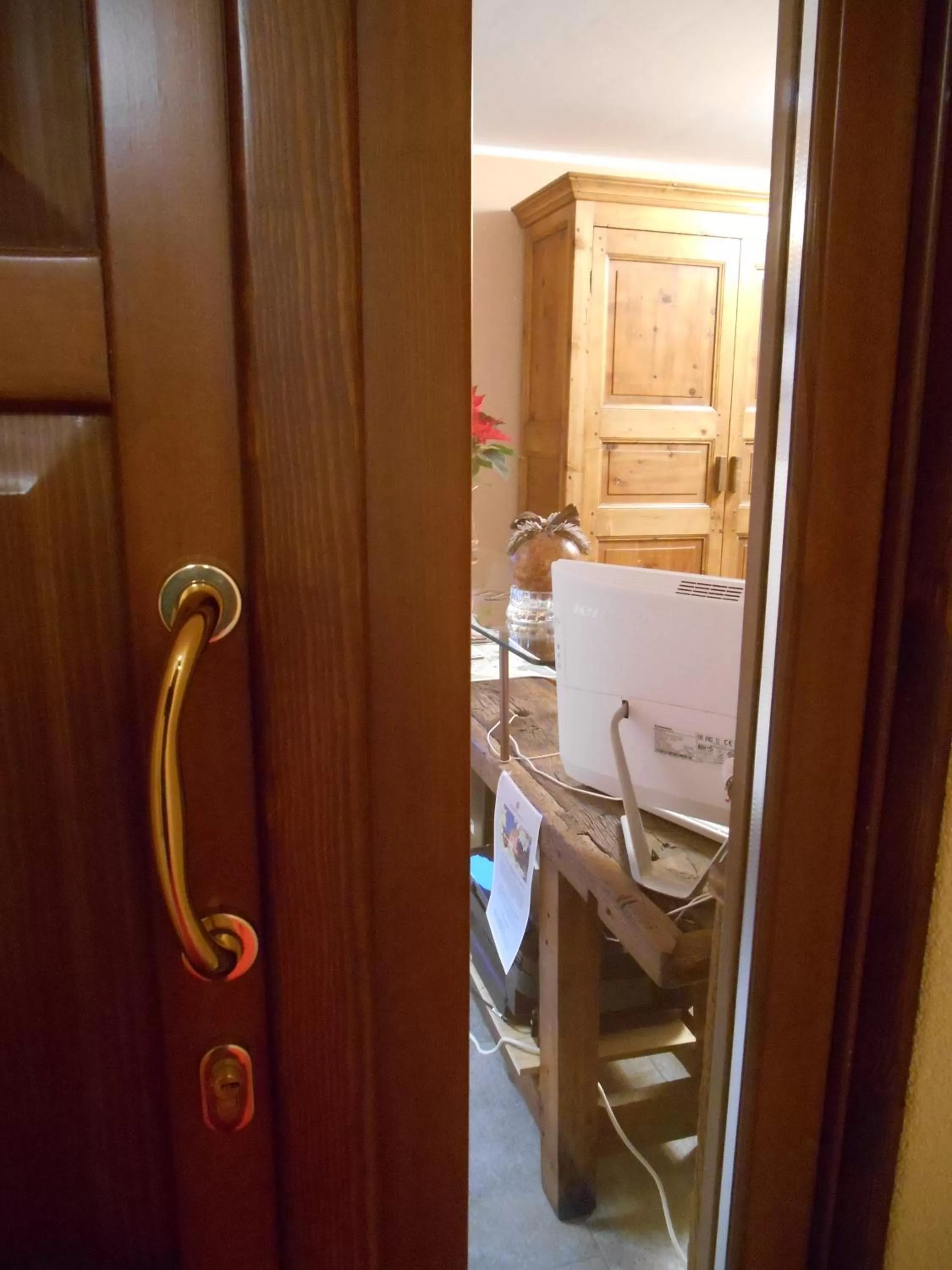 Lobby or reception in La Vigne de Papagran