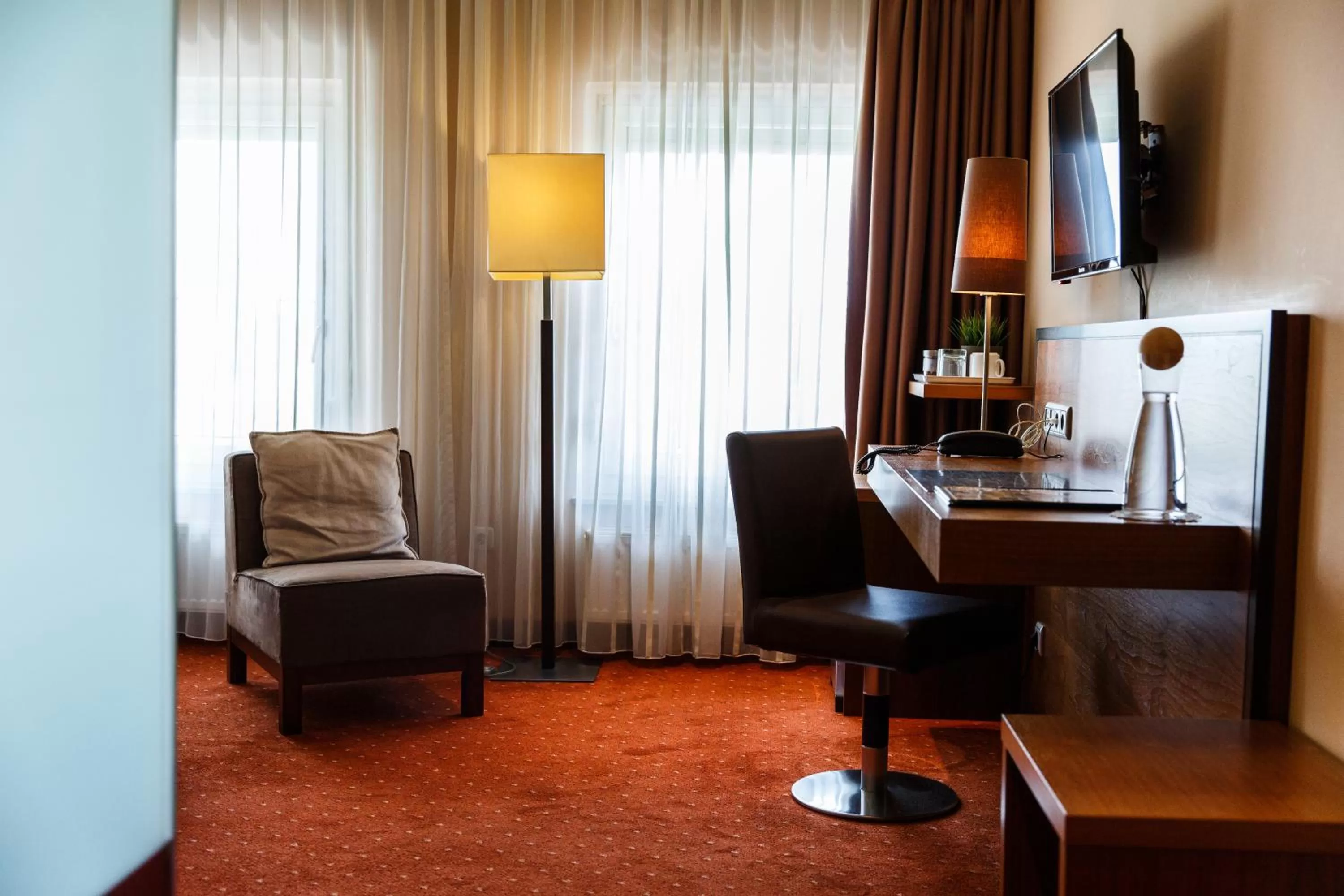 Living room, TV/Entertainment Center in Hotel Salzburg