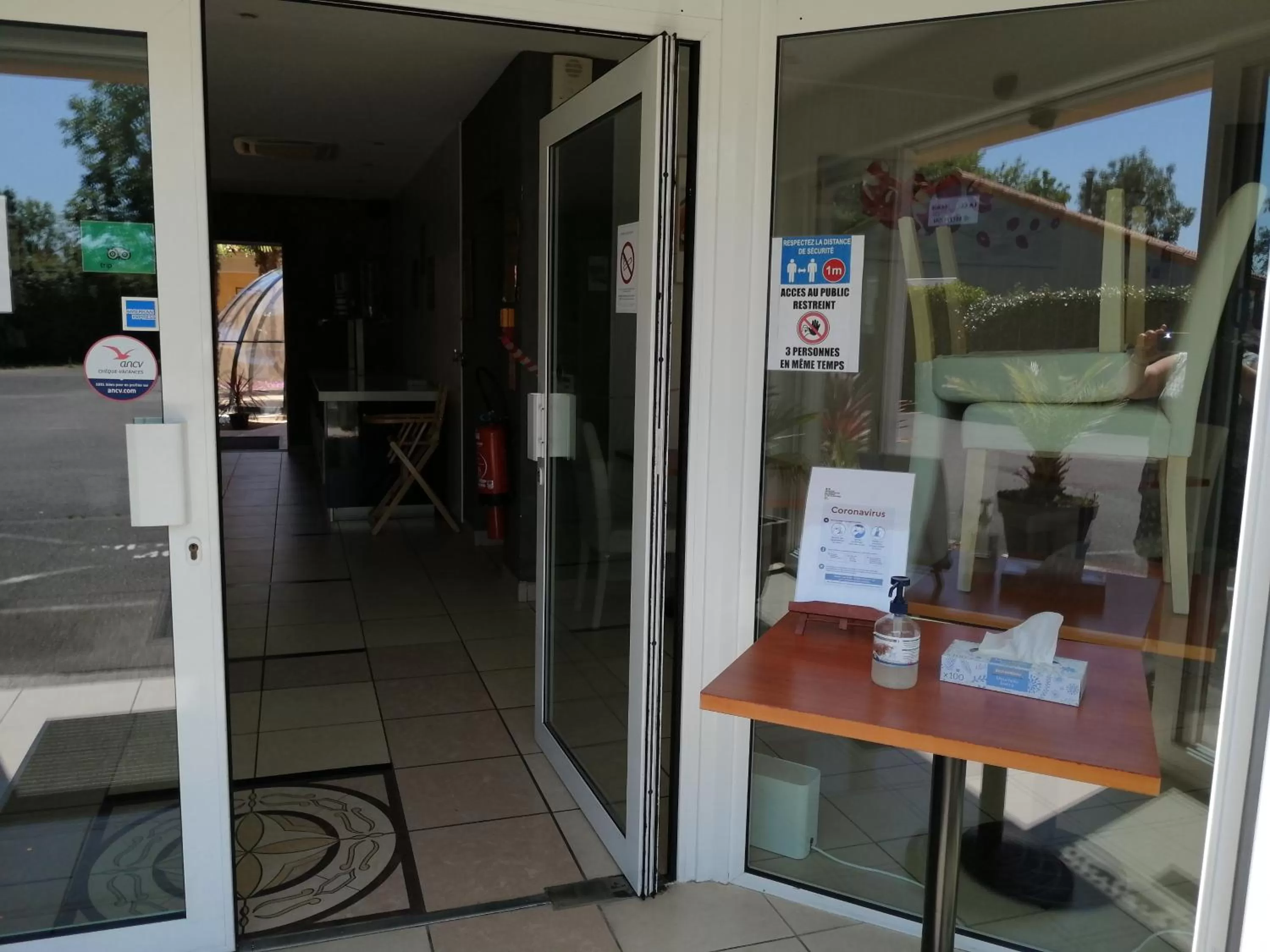 Lobby or reception in La Closerie, Nantes Nord