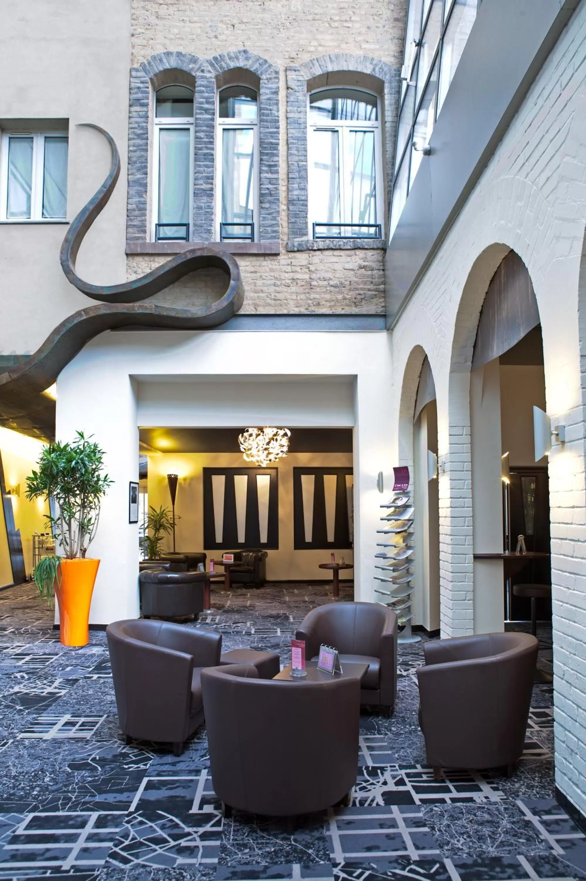 Lounge or bar in Mercure Strasbourg Centre Gare