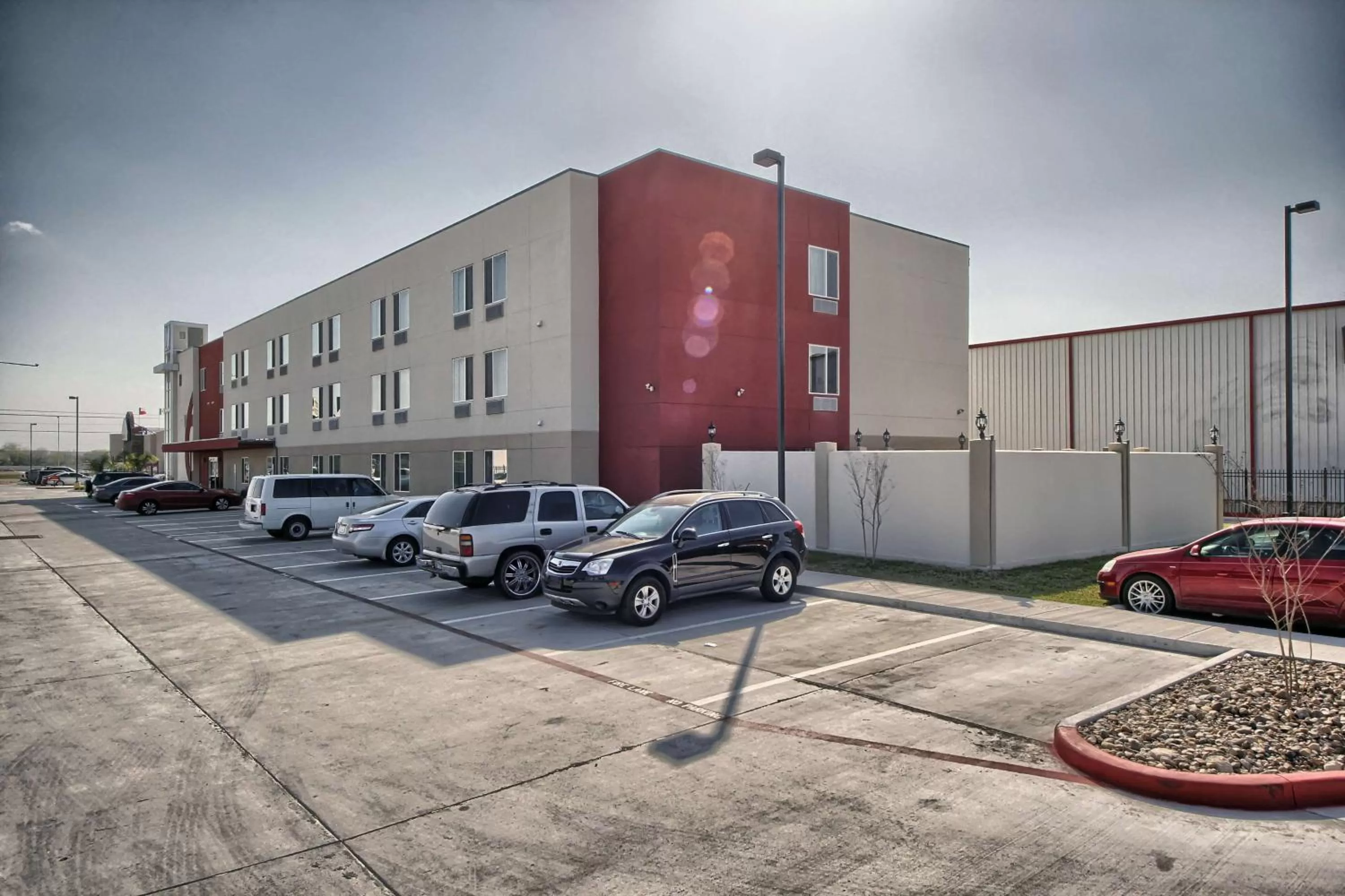 Property building in Motel 6-Weslaco, TX
