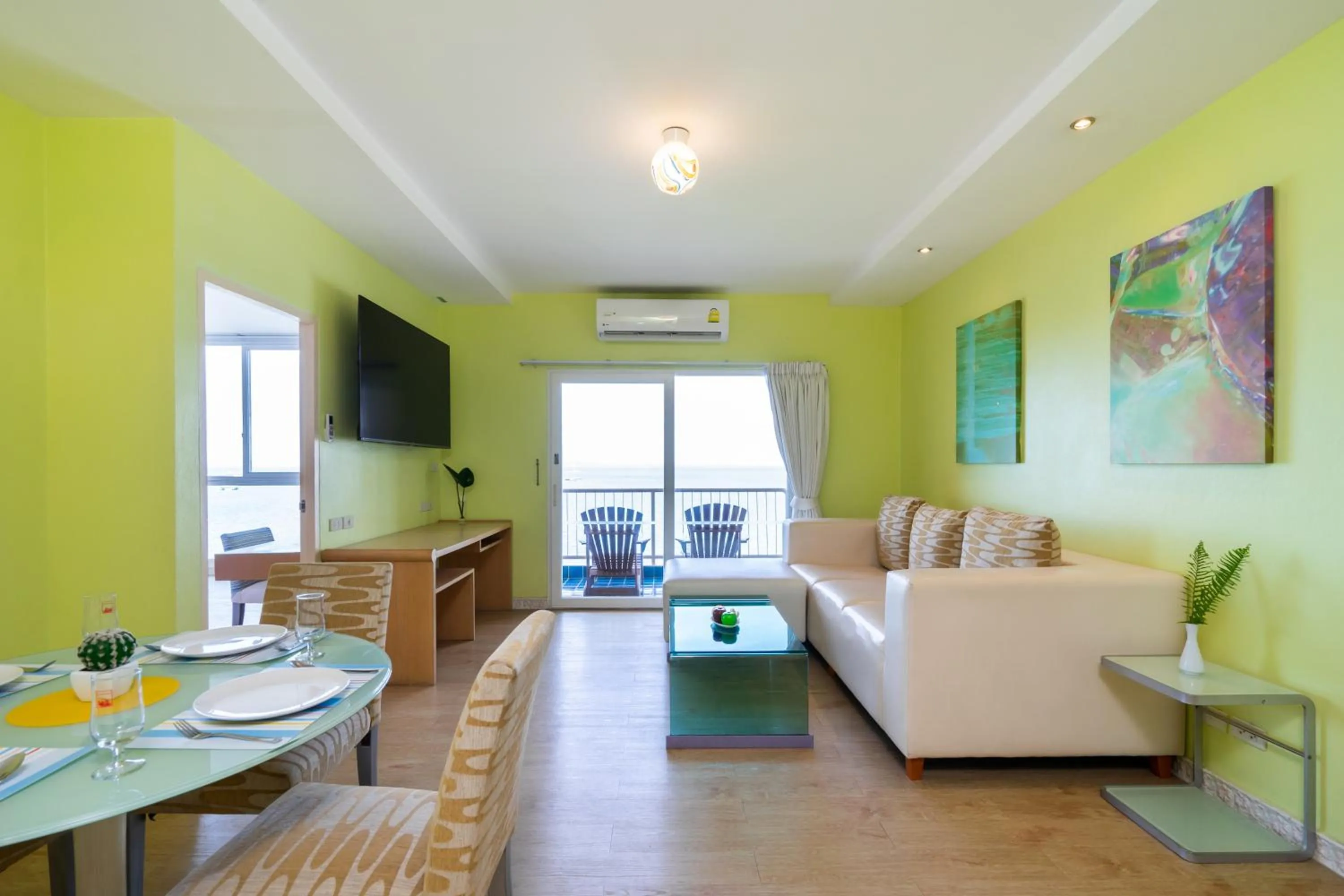 Living room in Best Bella Pattaya