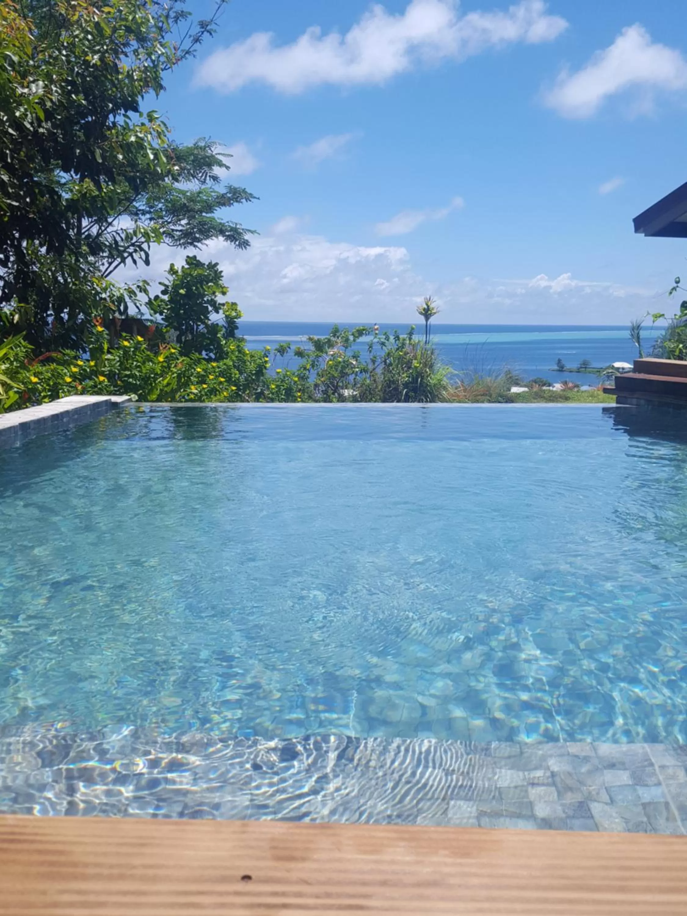 View (from property/room), Swimming Pool in Faré Mahi Mahi