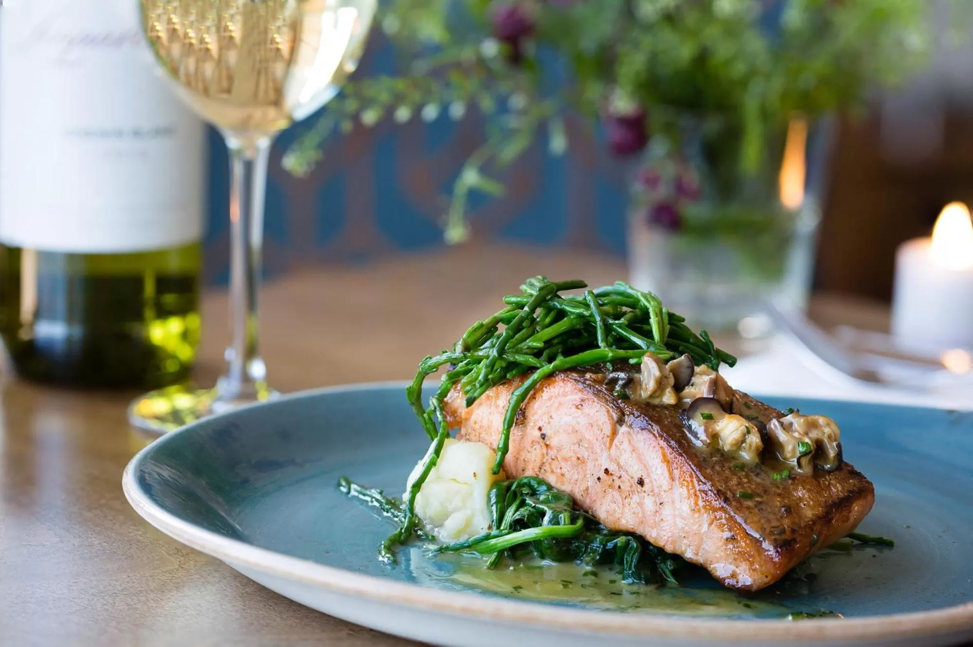 Food and drinks in The Galmont Hotel & Spa