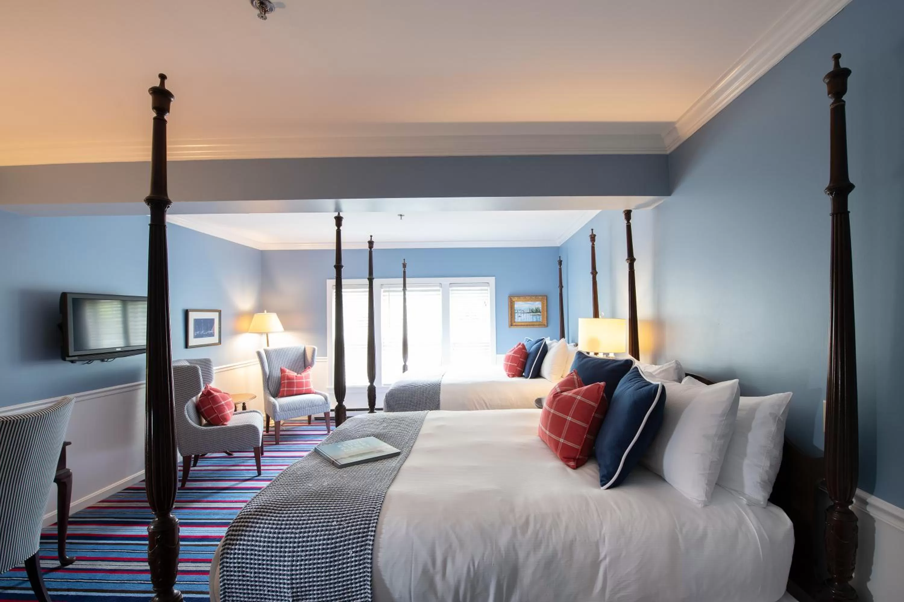 Photo of the whole room, Bed in Kennebunkport Inn