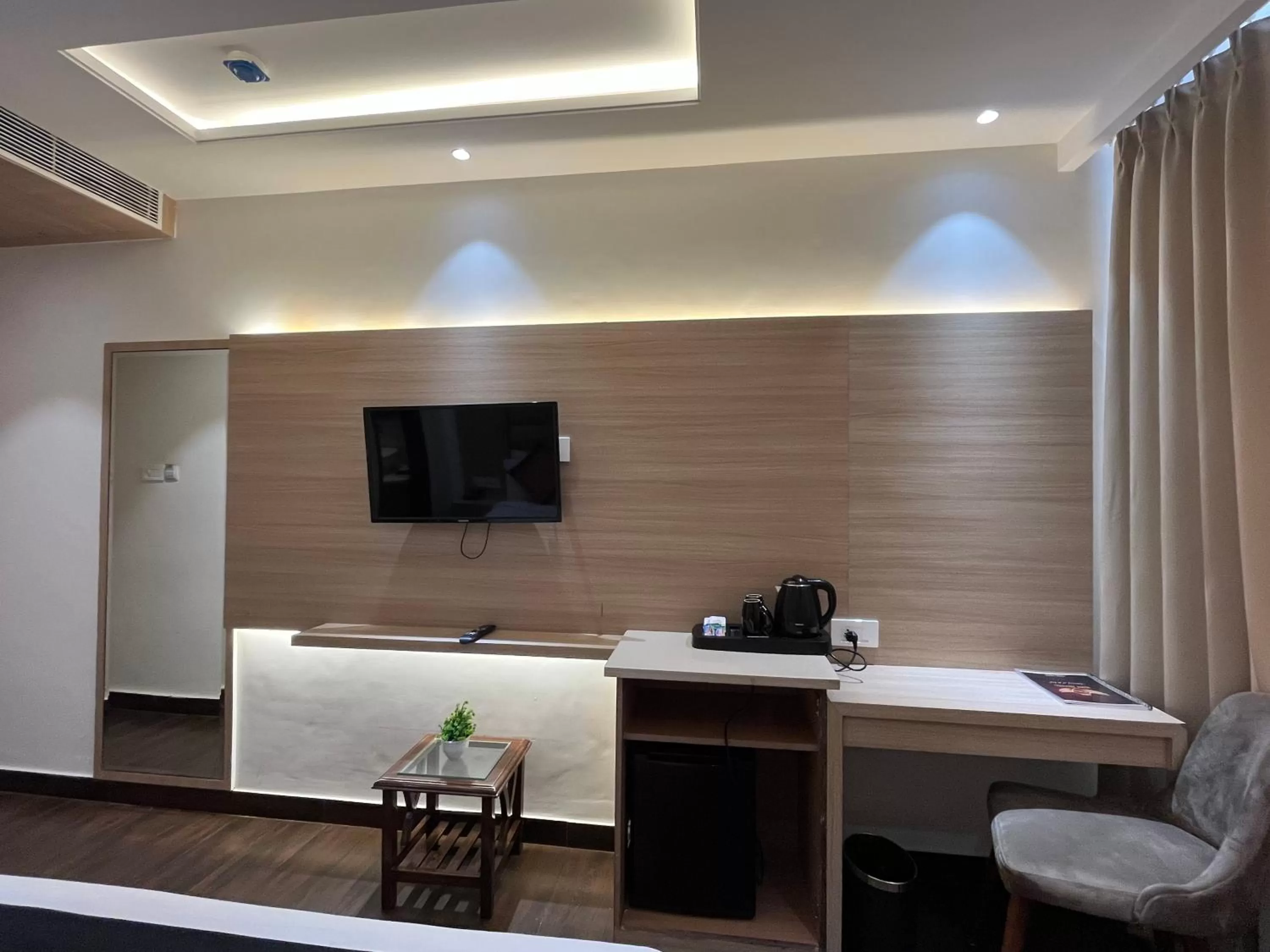 TV and multimedia in RRV Hotel