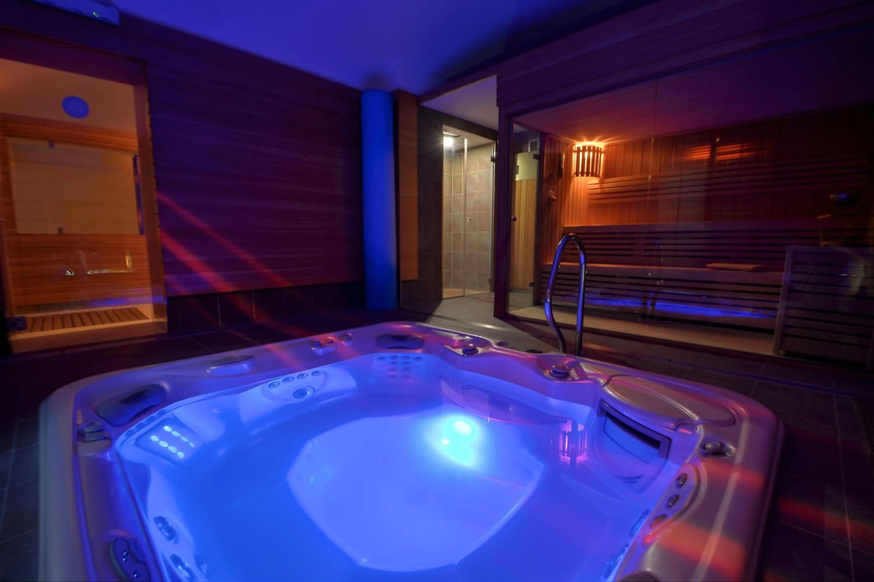 Spa and wellness centre/facilities in Best Western Hotel Genio