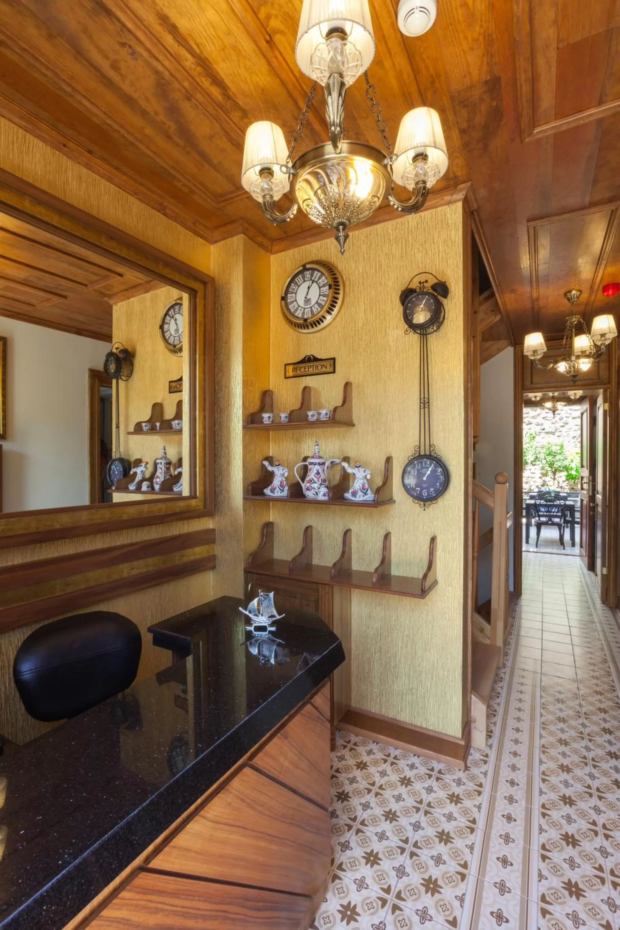 Lobby or reception in Ferman Konak Hotel-Special Category