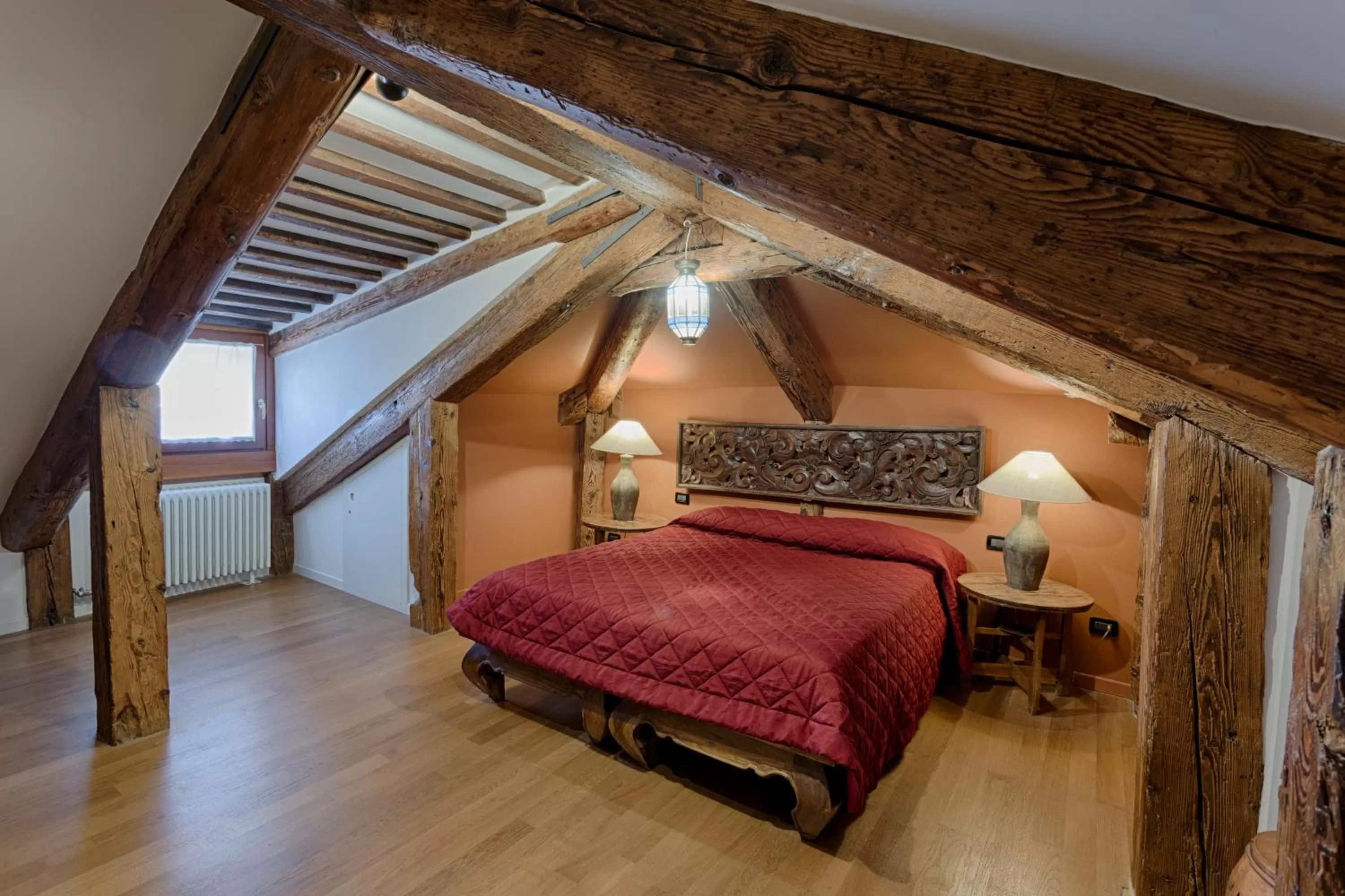 Bedroom, Bed in Hotel Guerrato